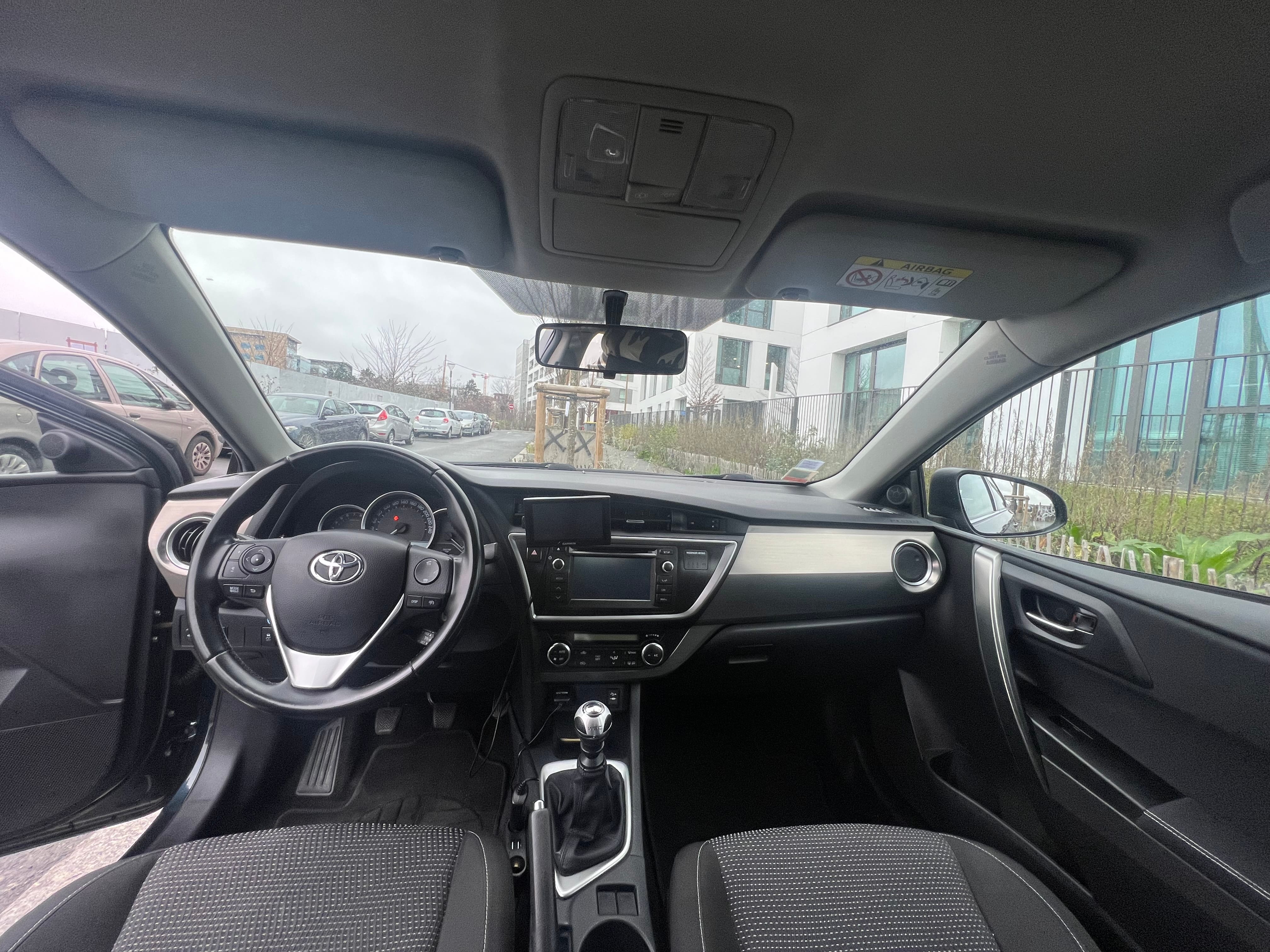 Toyota Auris avec Régulateur de vitesse