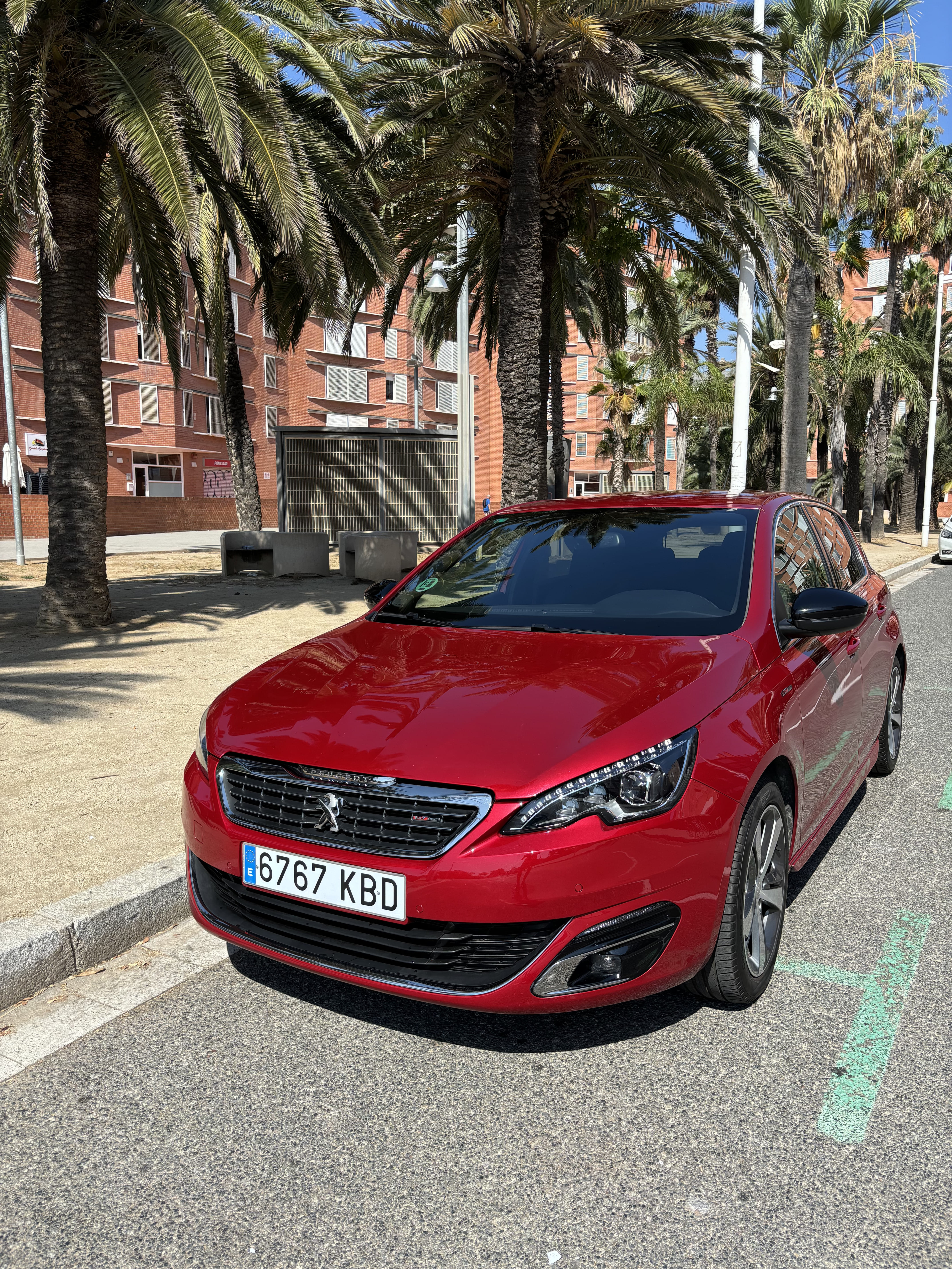 Peugeot 308, 2017, Gasolina 95