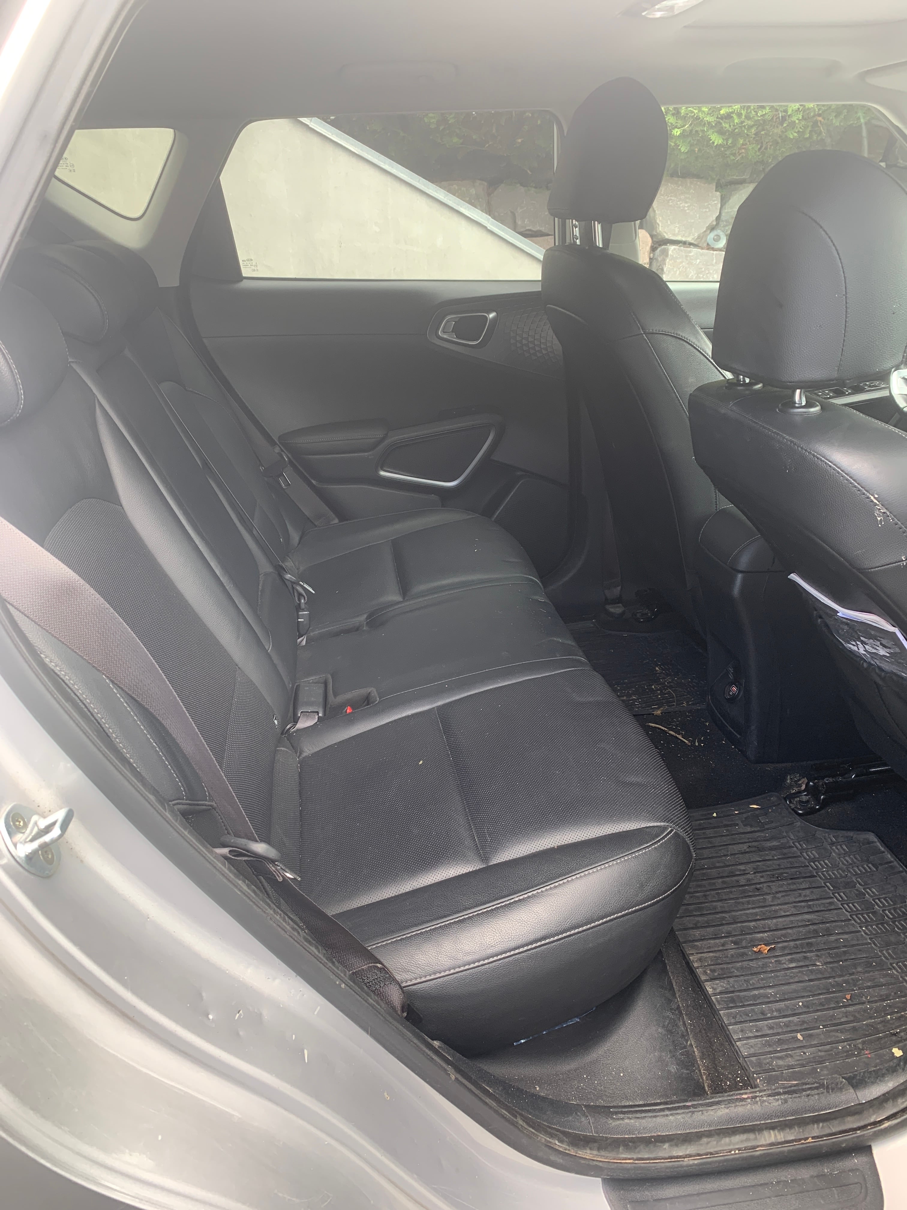 Kia Soul EV+ med Vinterdekk