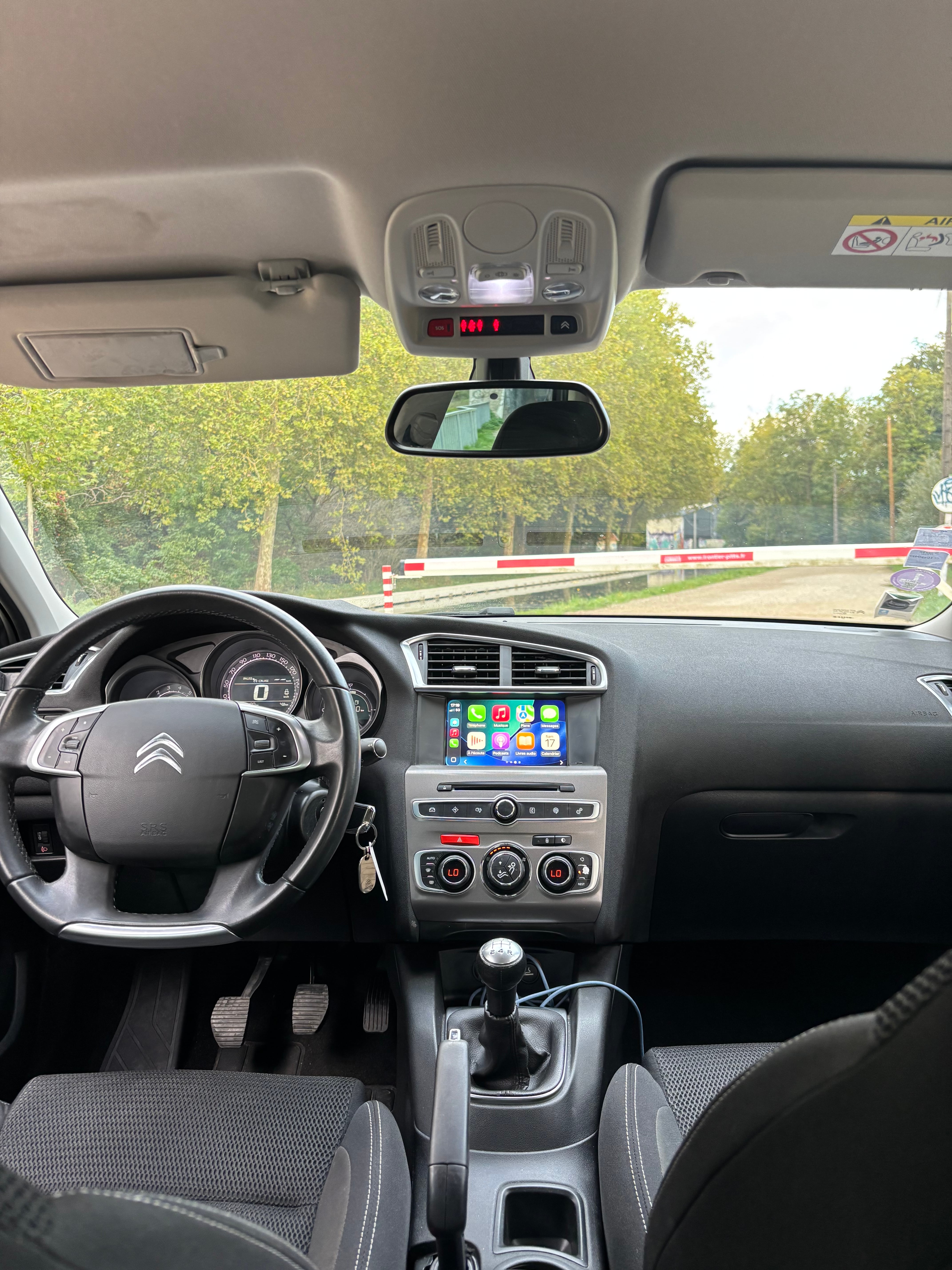 Citroen C4 avec Régulateur de vitesse