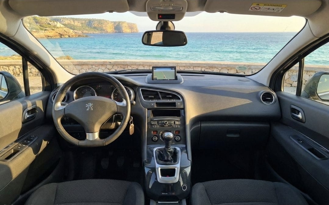 Peugeot 5008 mit Bluetooth-Audio