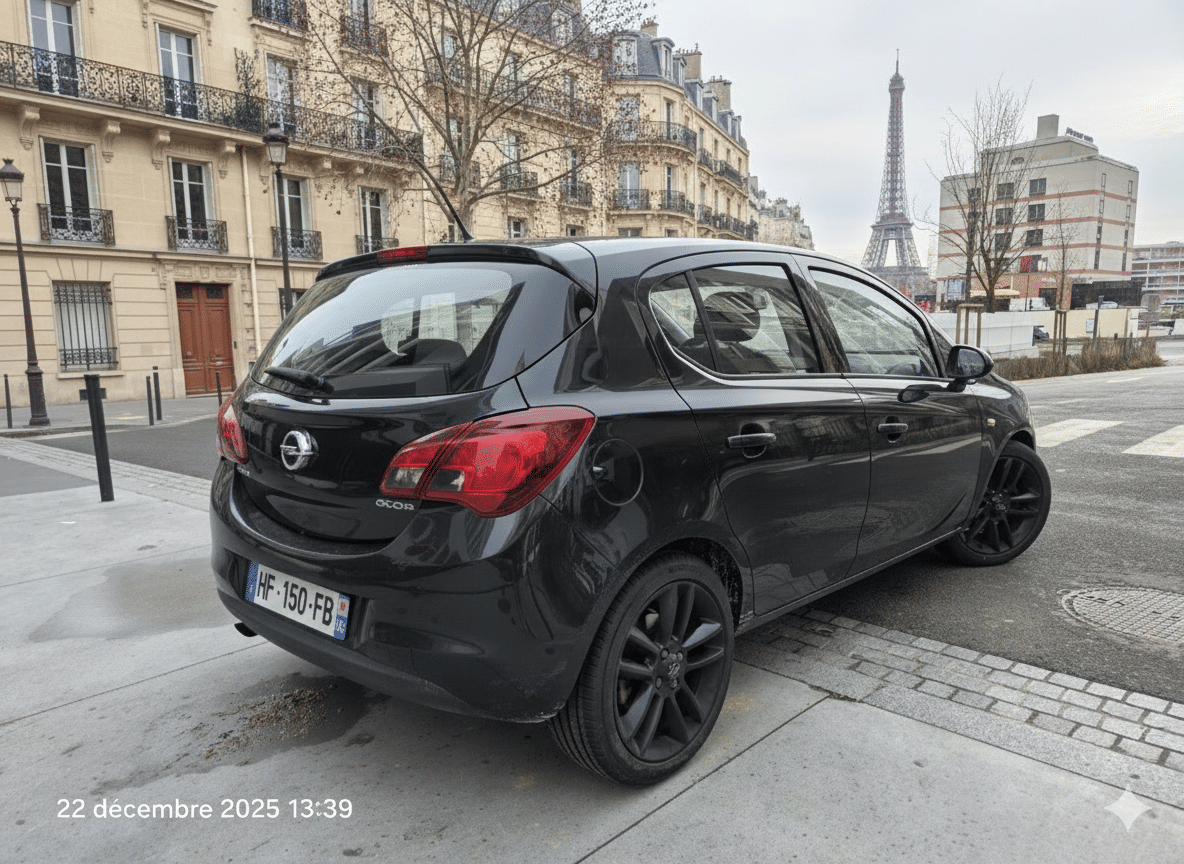 Opel Corsa avec Audio Bluetooth