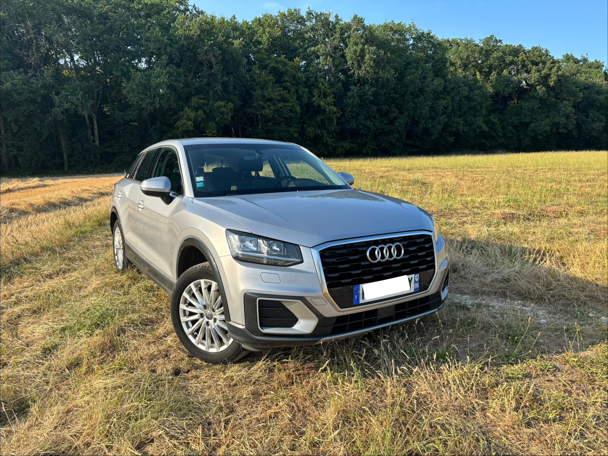 Audi Q2, 2020, Essence 95, automatique