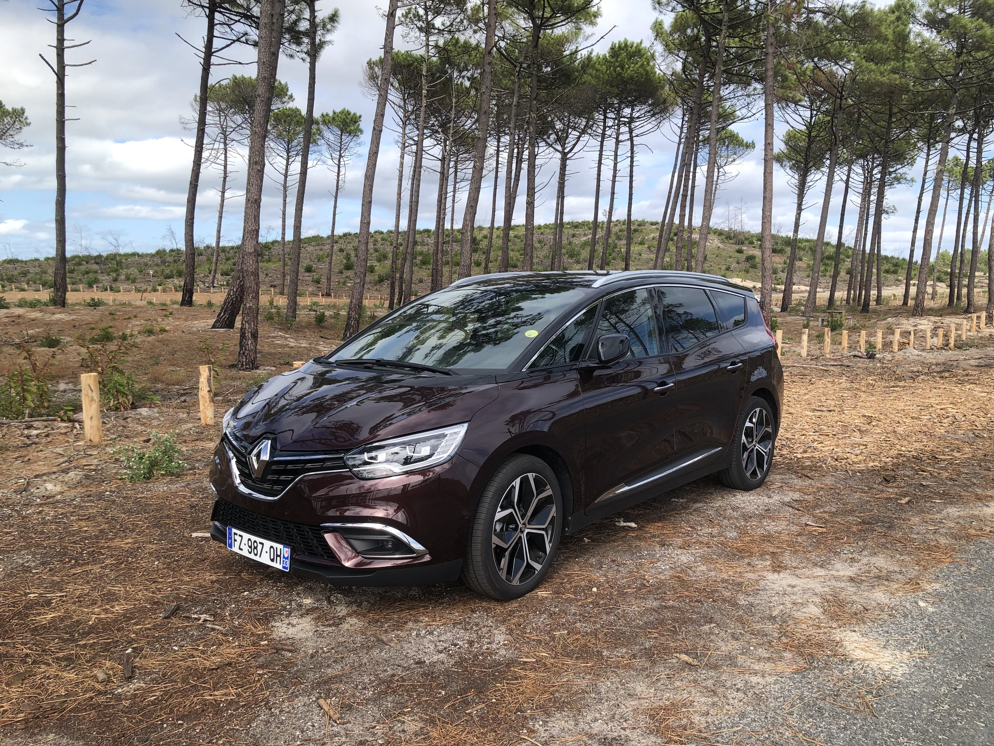 Renault Grand Scenic, 2021, Diesel, Automático, 7 plazas