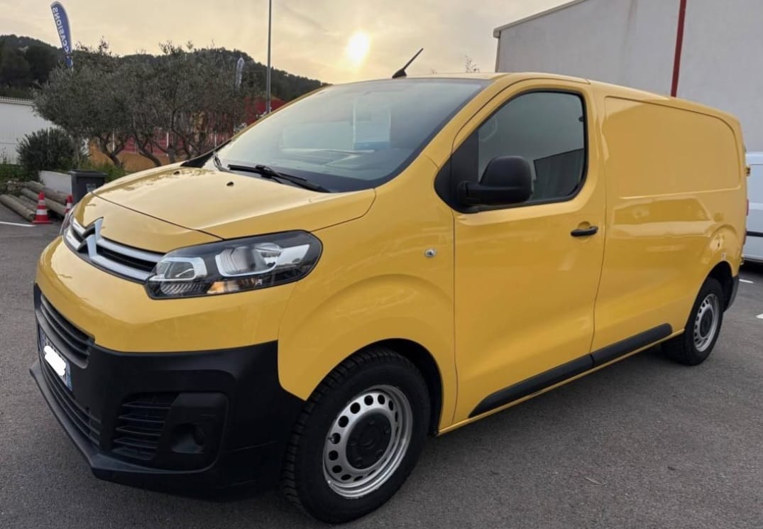 Citroen Jumpy, 2017, Diesel