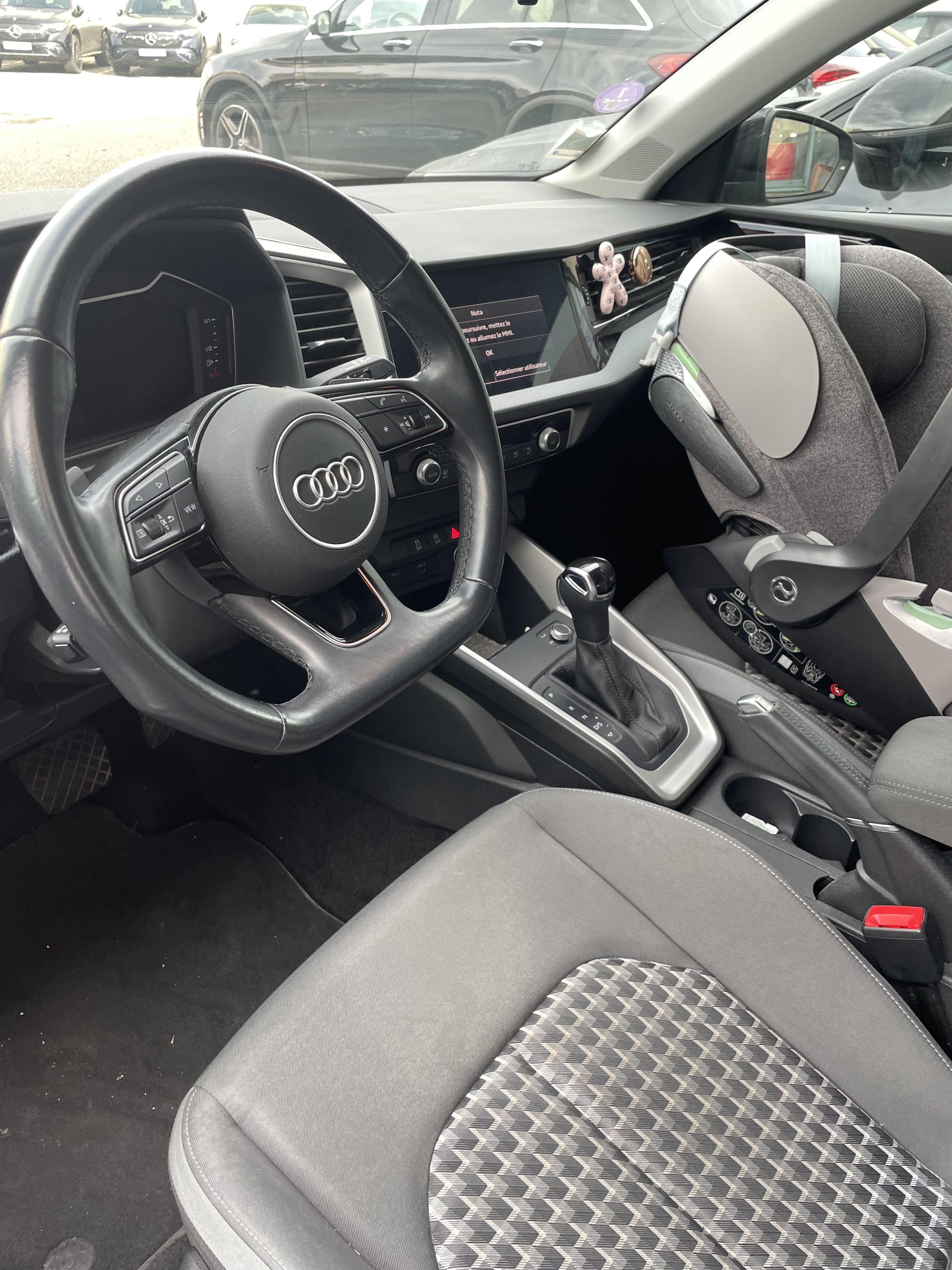 Audi A1 Sportback avec GPS