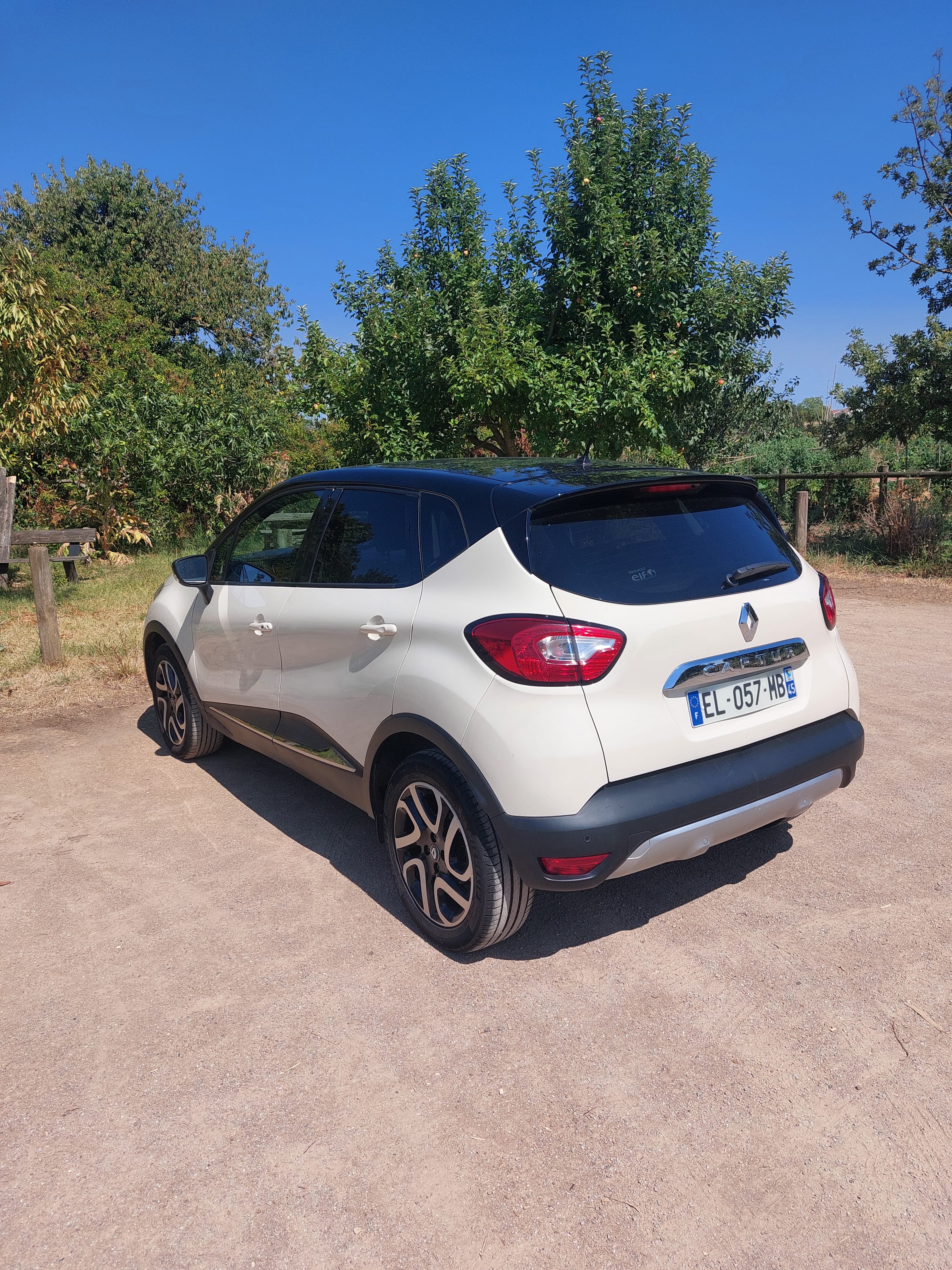 Renault Captur 1.5 dci 110cv met Achteruitrijcamera