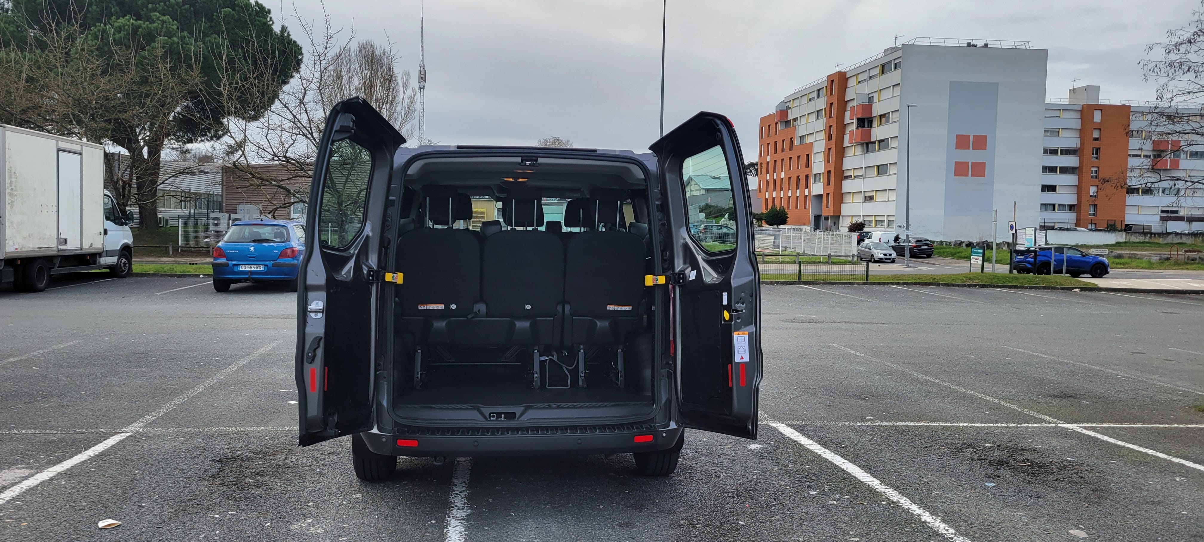 Ford Tourneo Custom avec Port USB