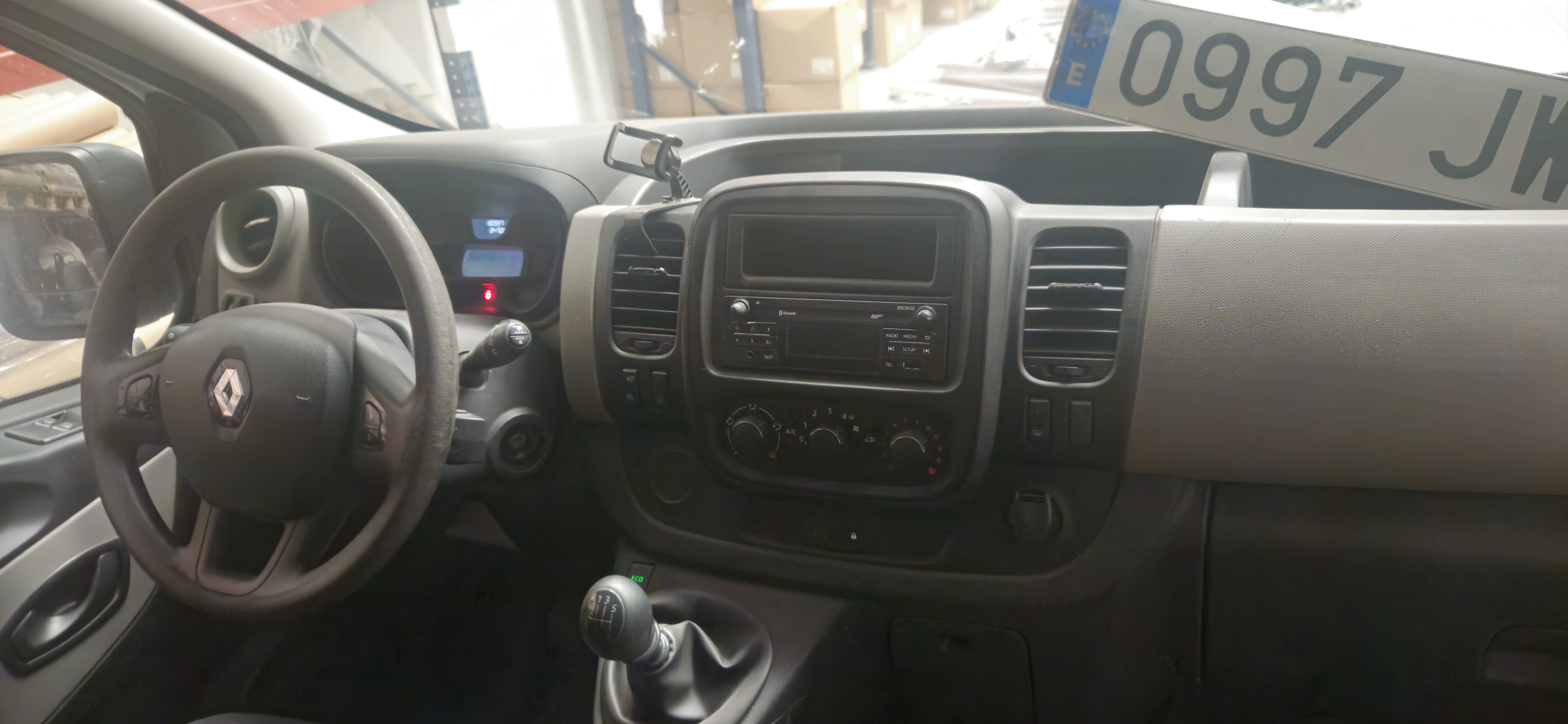 Renault Trafic con Silla infantil