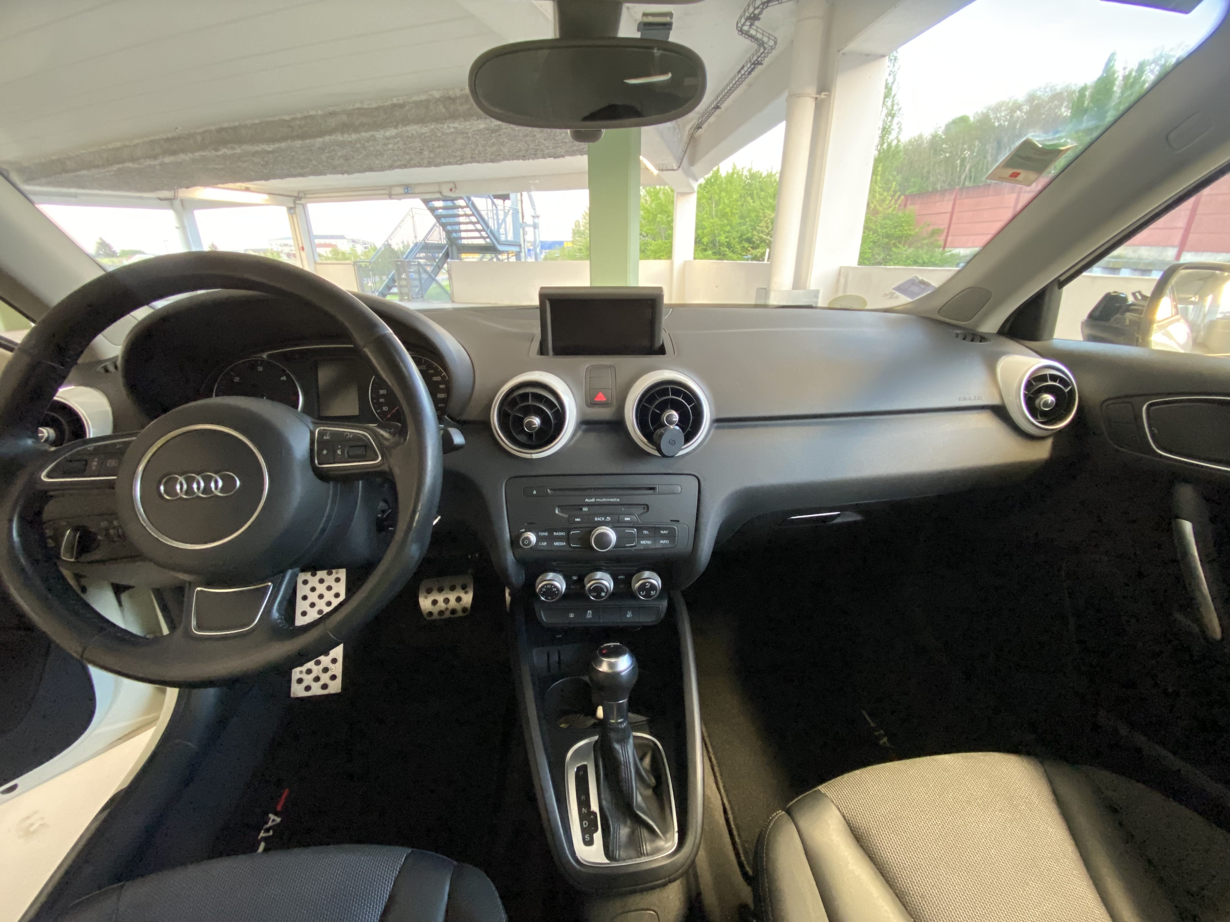 Audi A1 avec Audio Bluetooth