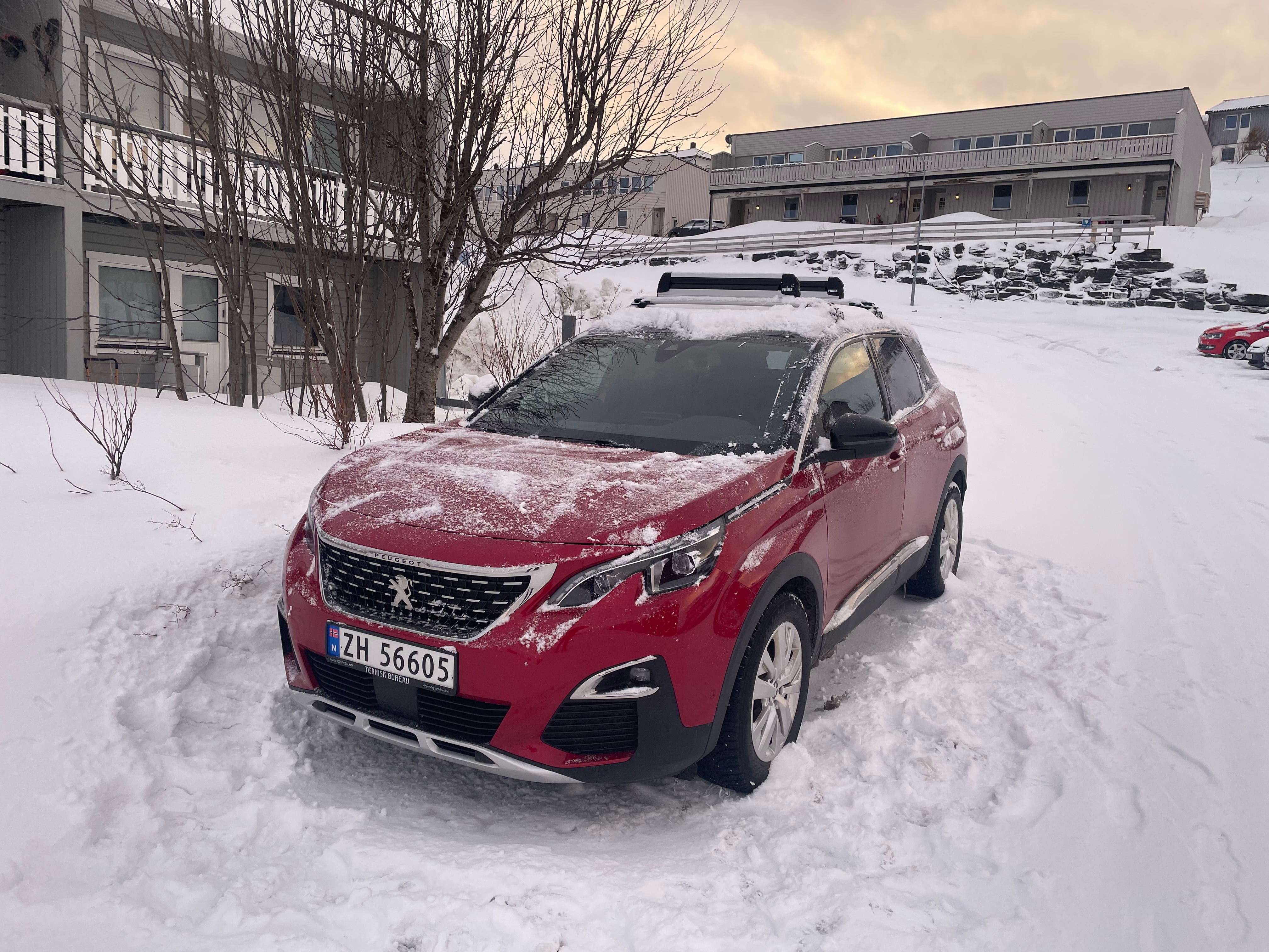 Peugeot 3008, 2019, Blyfri 95, automatisk