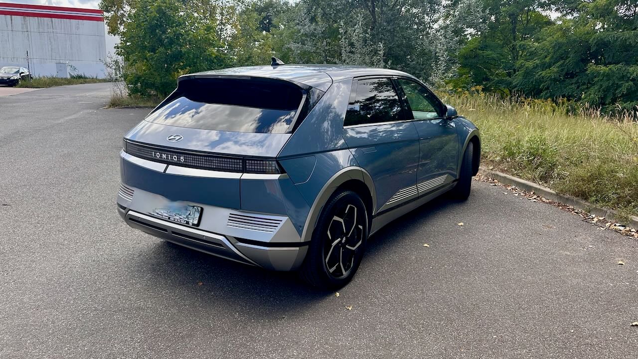 Hyundai Ioniq 5 Uniq mit Rückfahrkamera