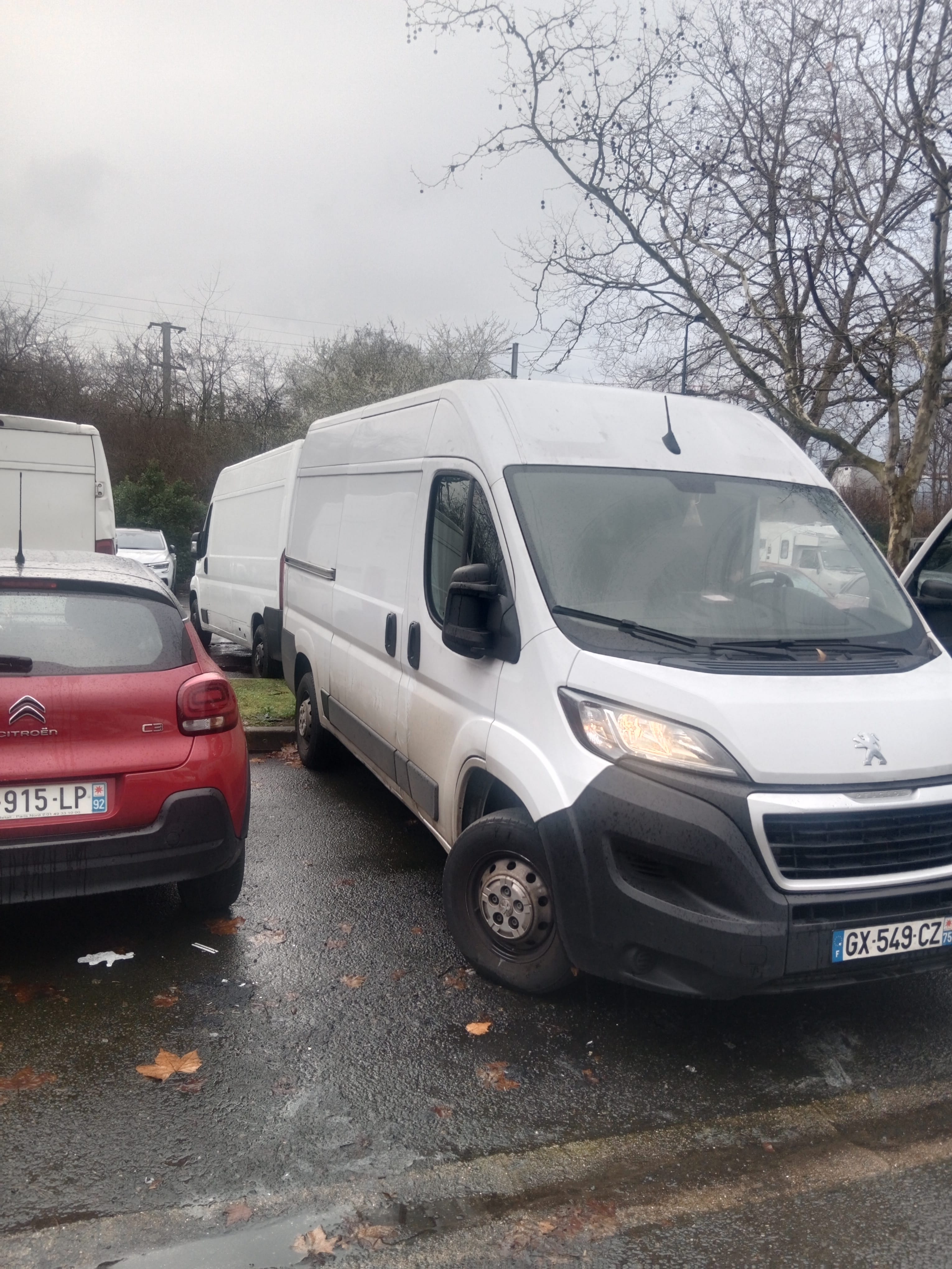 Peugeot Boxer avec Climatisation