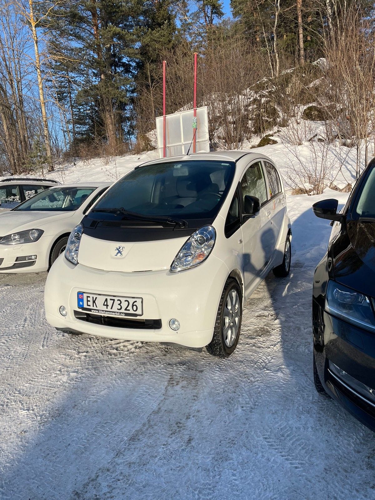 Peugeot iOn, 2017, Elektrisk, automatisk