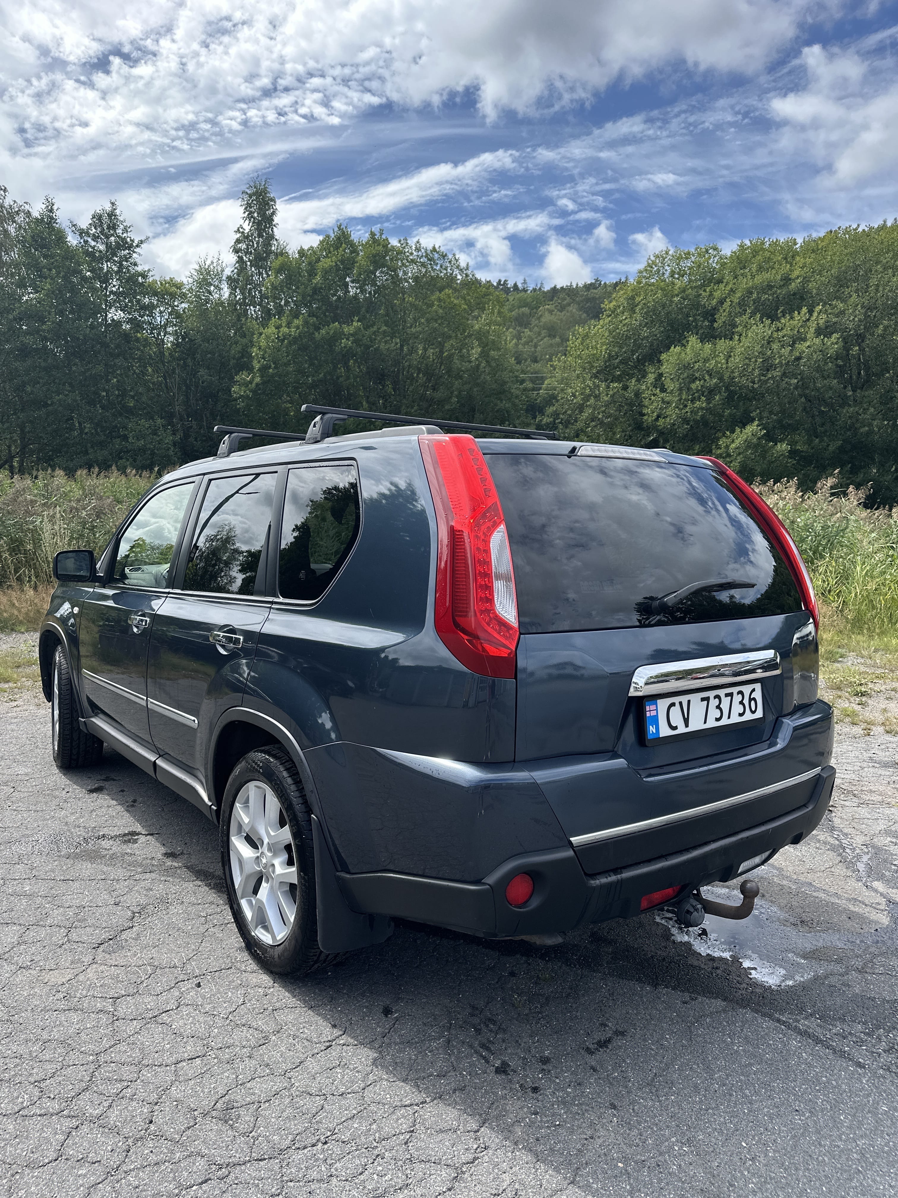 Nissan X-Trail med GPS