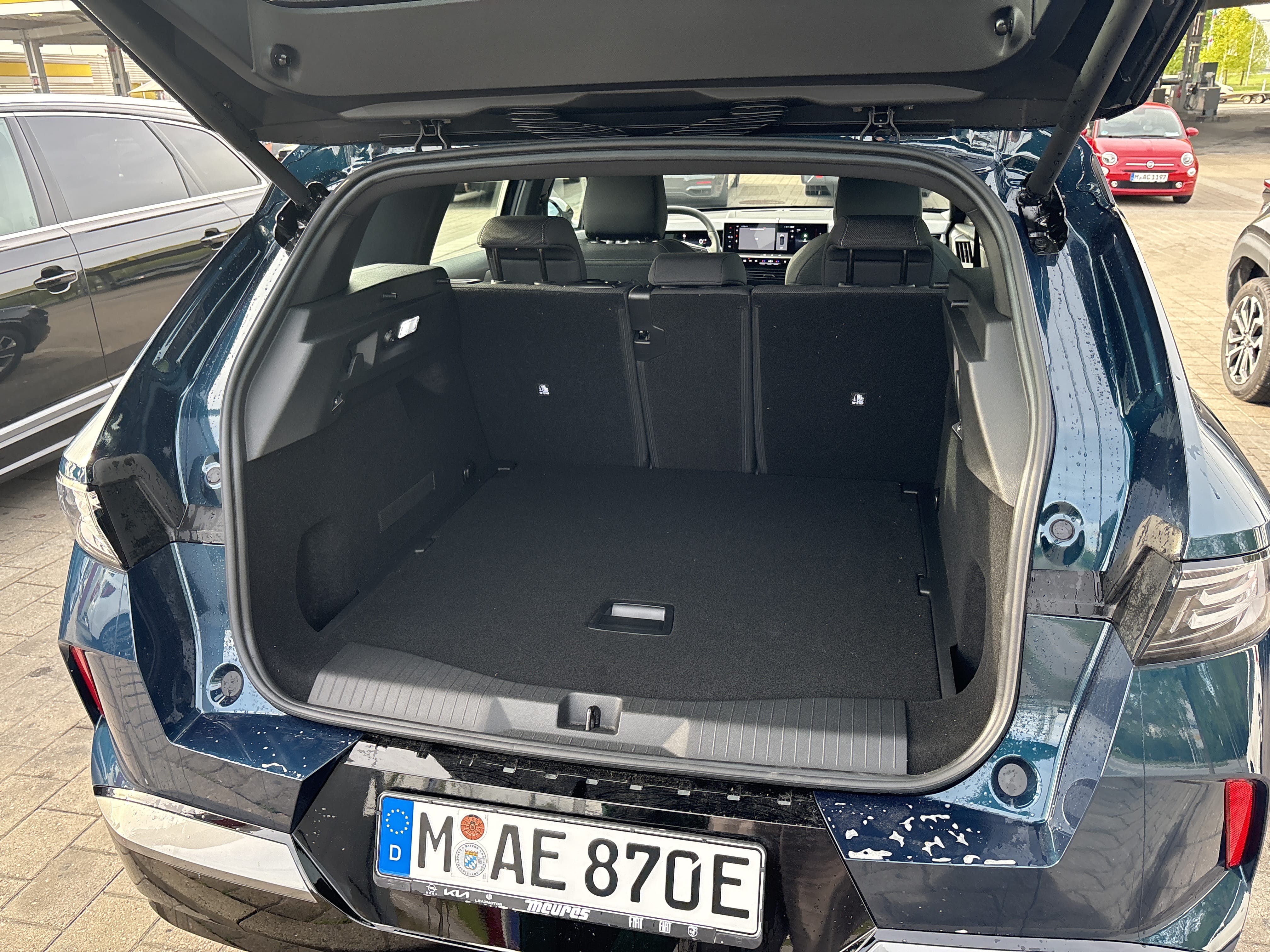 Opel Grandland with Backup camera