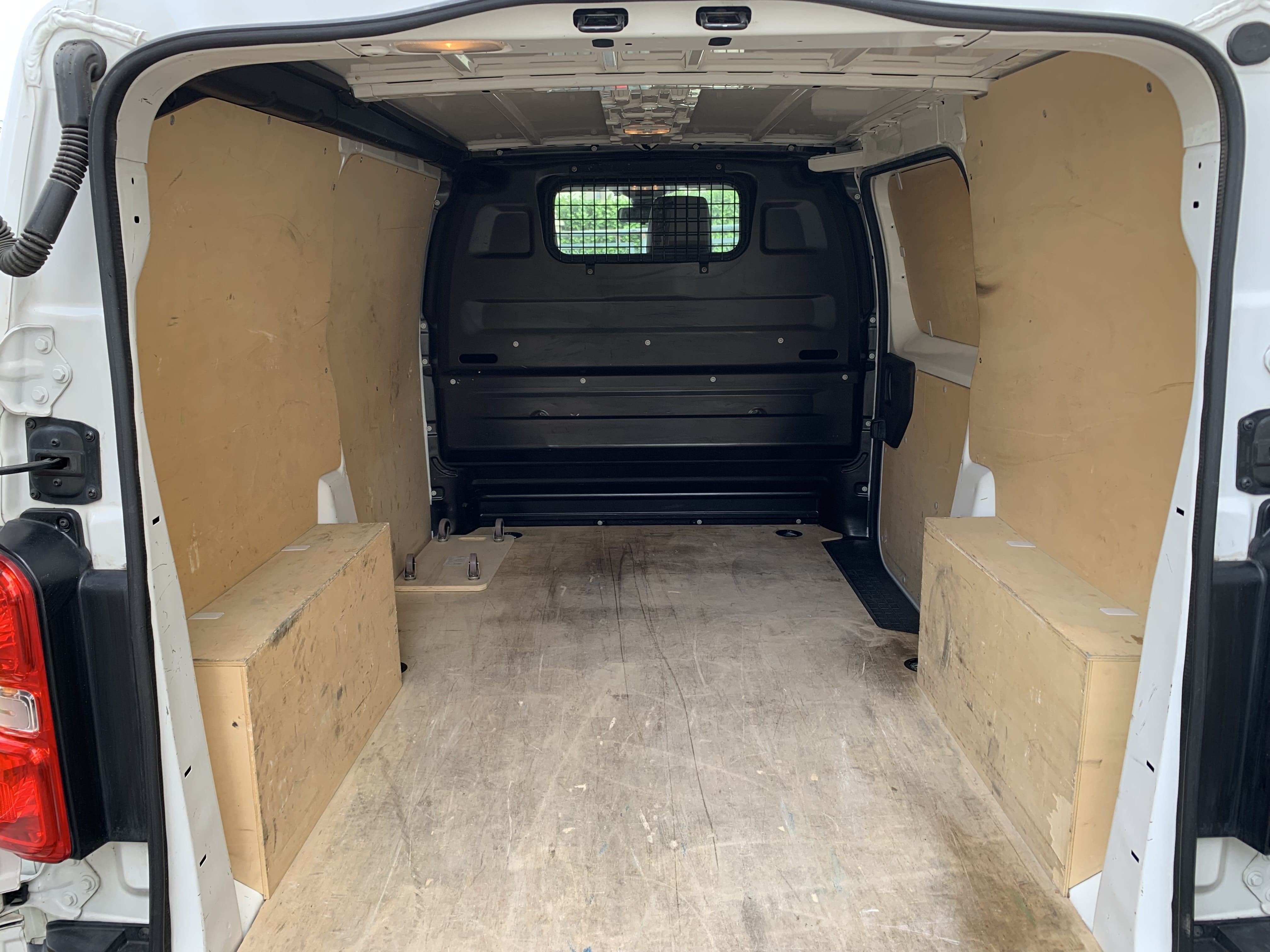 Citroen Jumpy avec Apple CarPlay