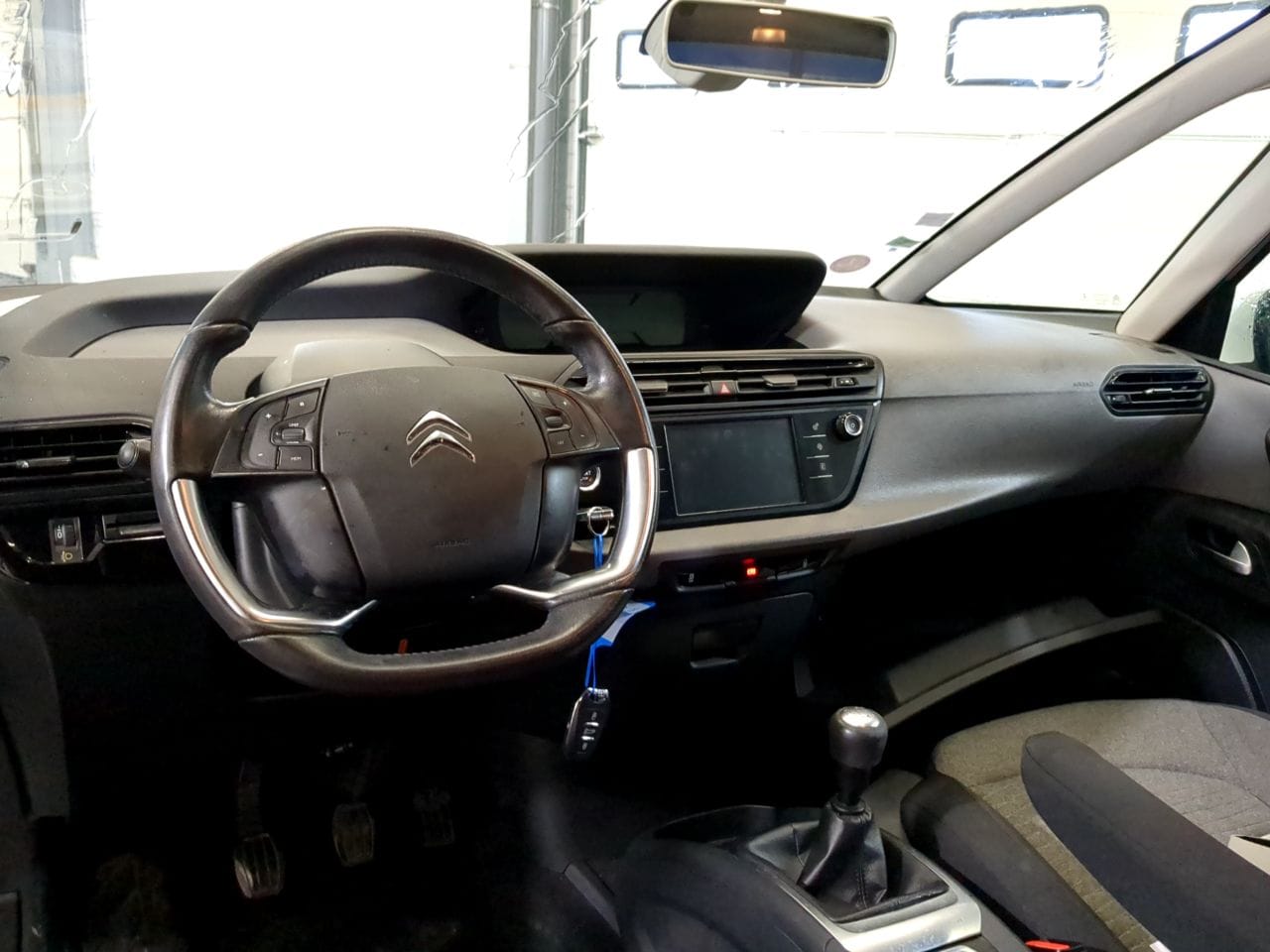 Citroen C4 Picasso mit Audio-/iPod-Zugang