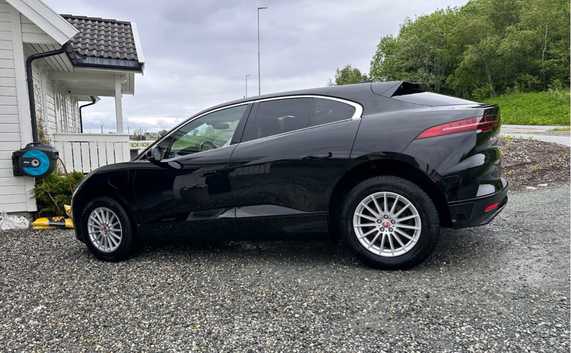 Jaguar I-Pace EV400 SE, 2019, Elektrisk, automatisk