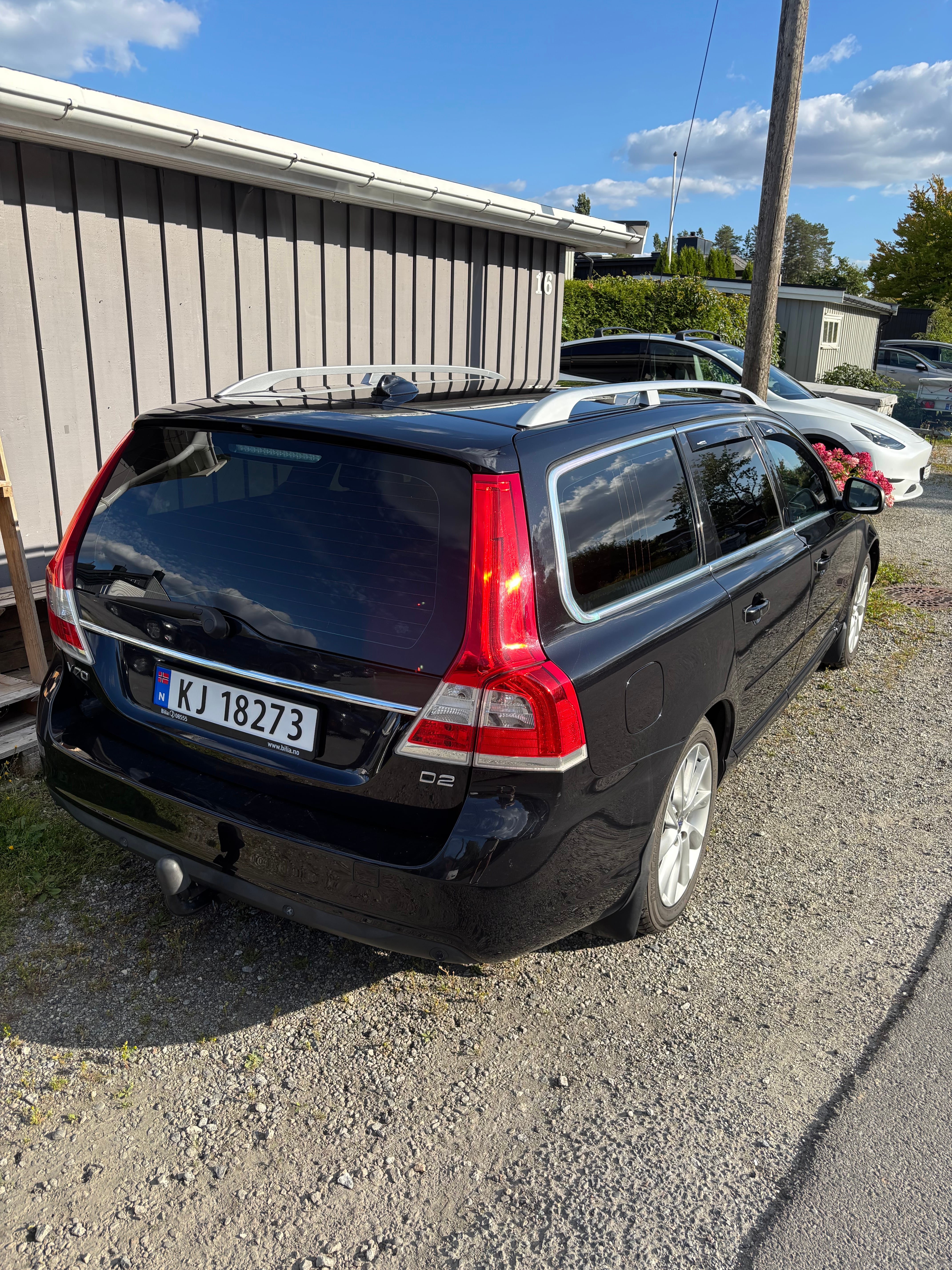 Volvo V70 med Bilradio