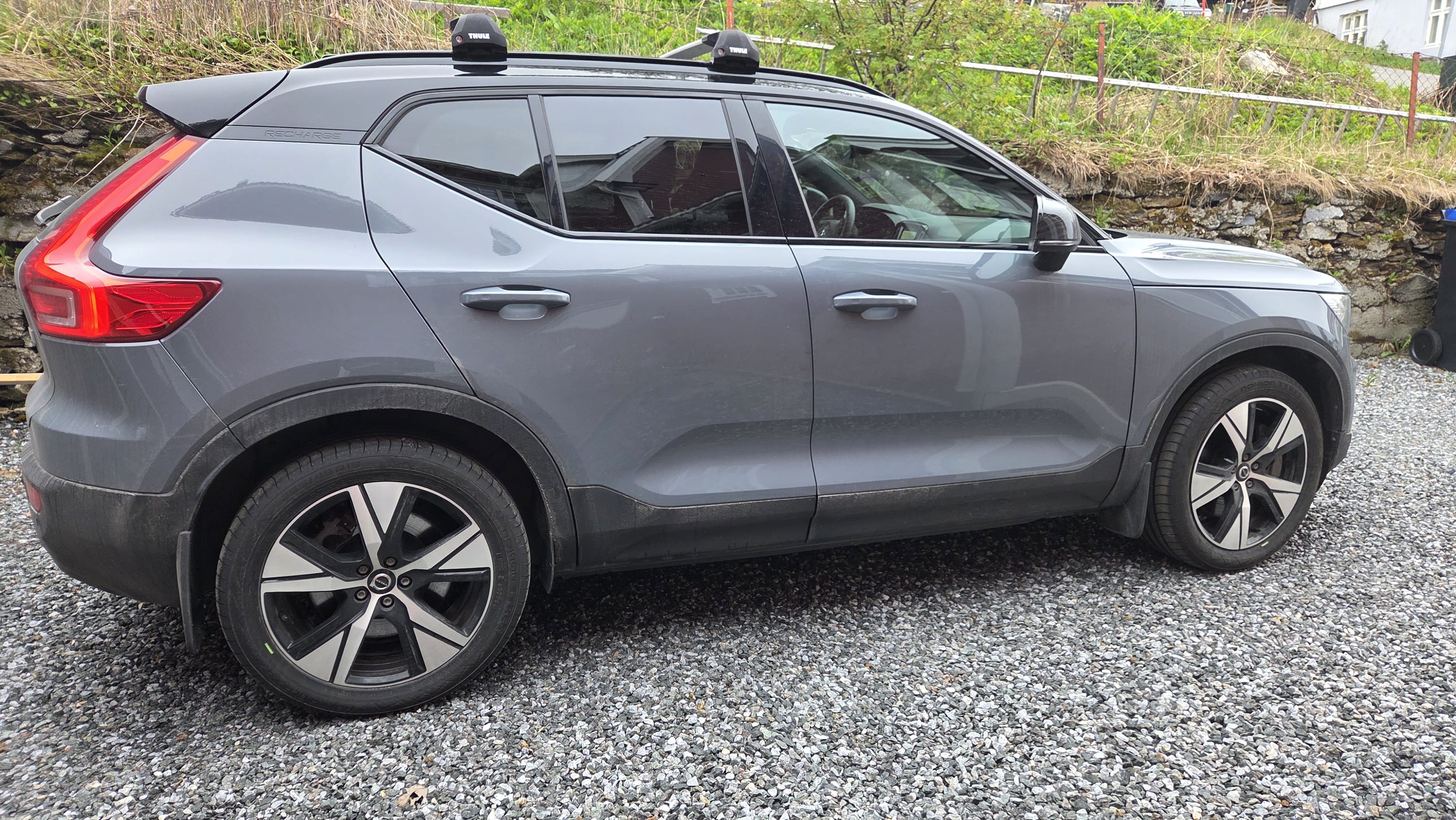 Volvo XC40 Recharge med Aircondition
