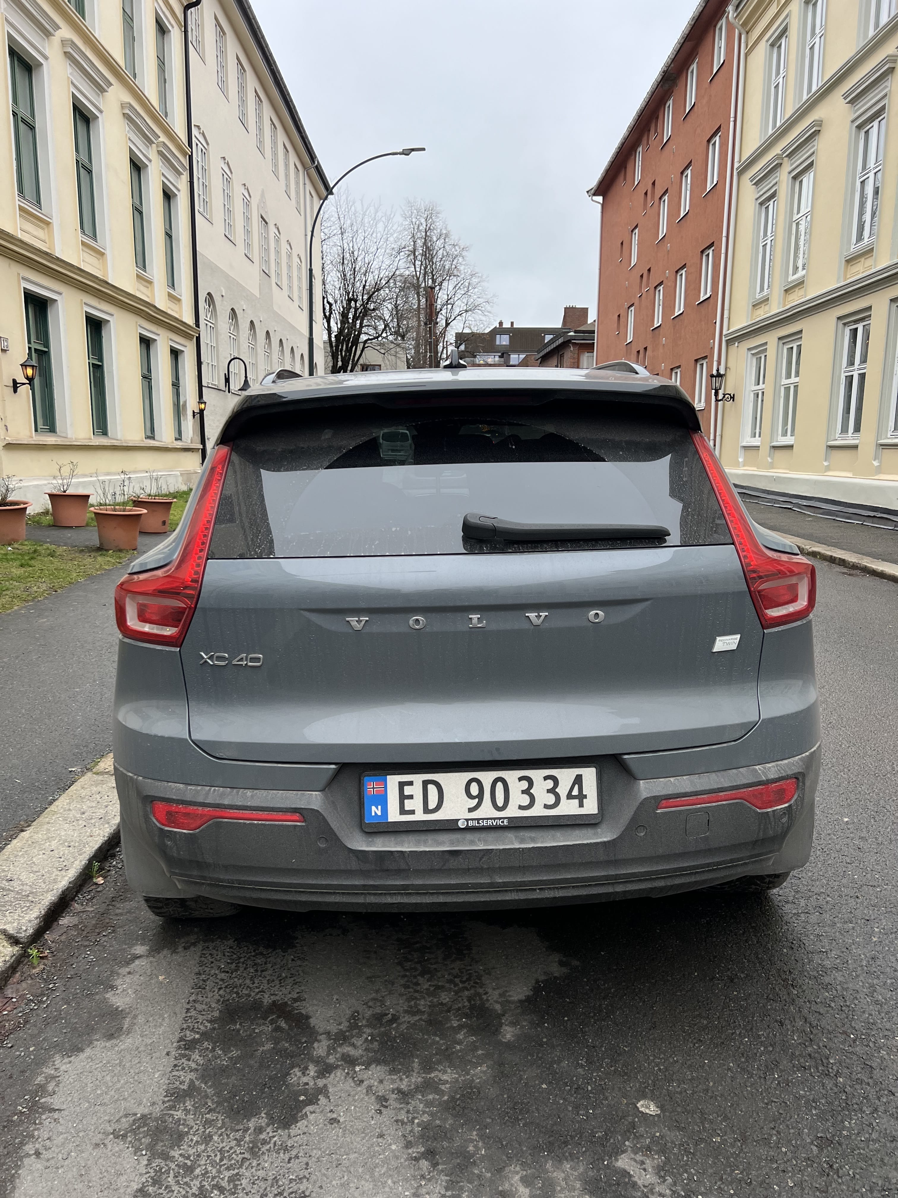 Volvo XC40 med GPS