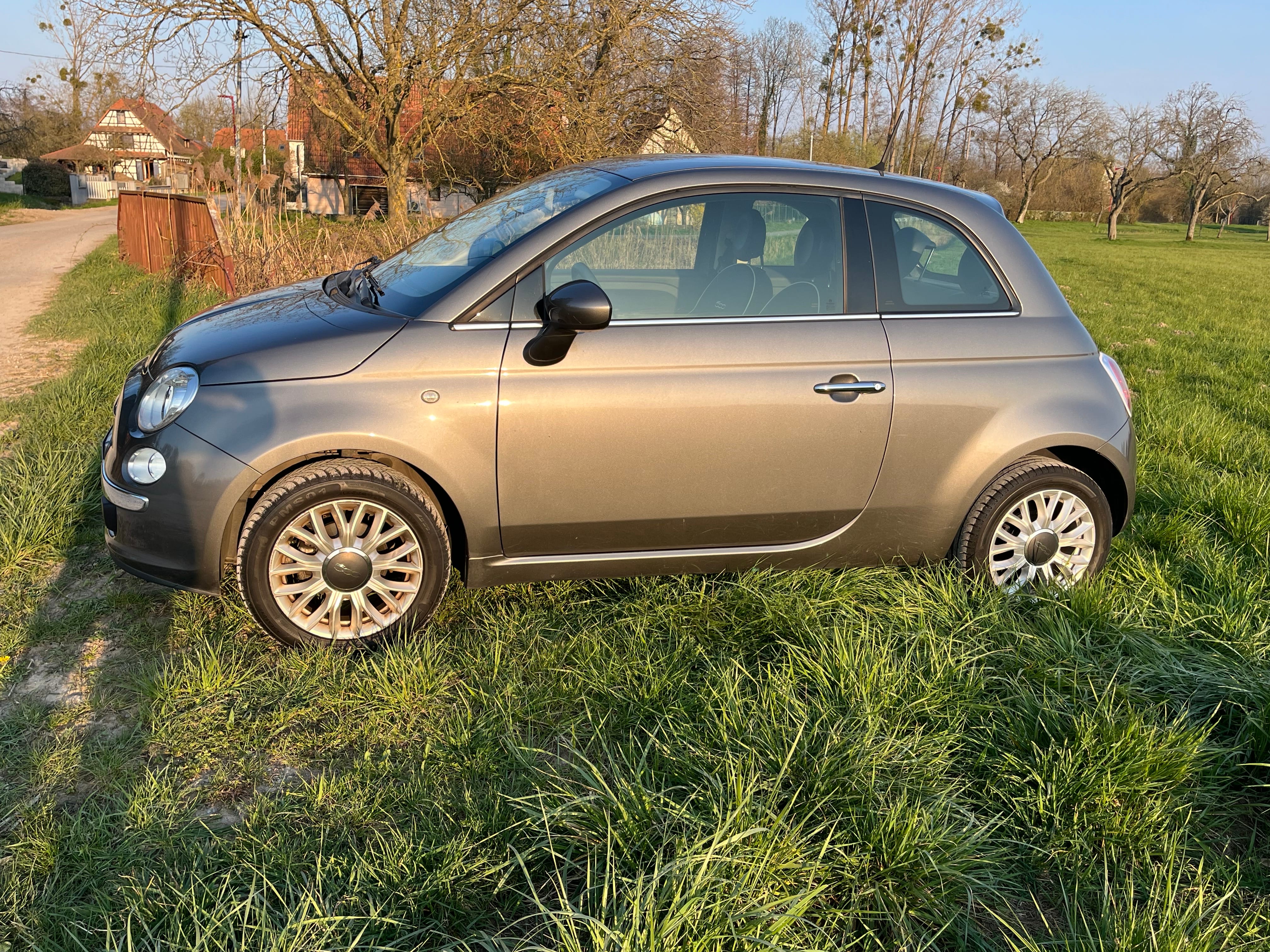 Fiat 500 avec Climatisation