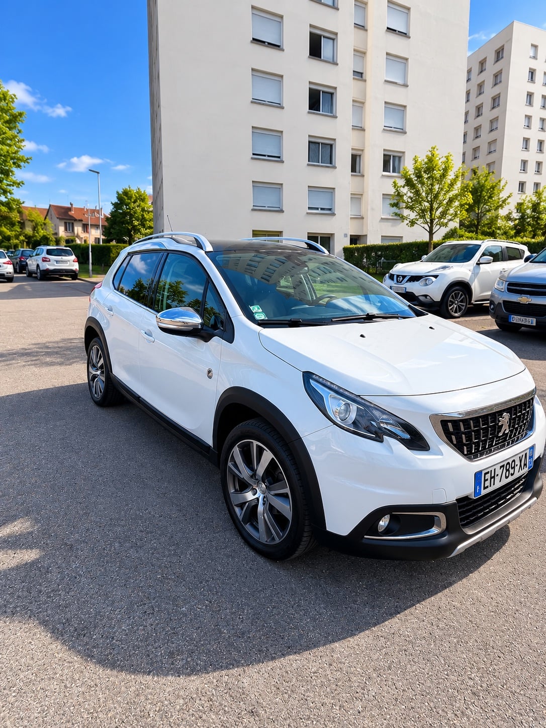 Peugeot 2008, 2016, Essence 95, automatique