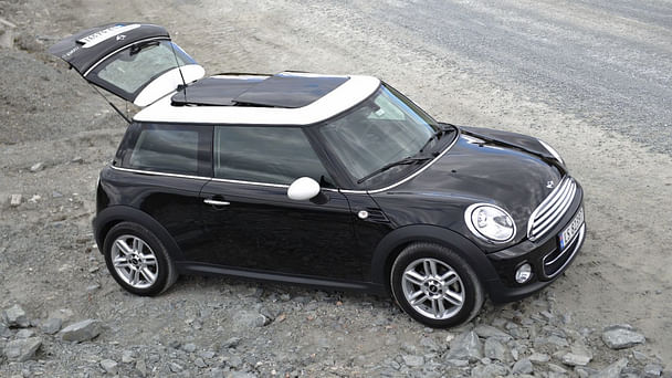 Mini Cooper 3-dører med Cruisekontroll
