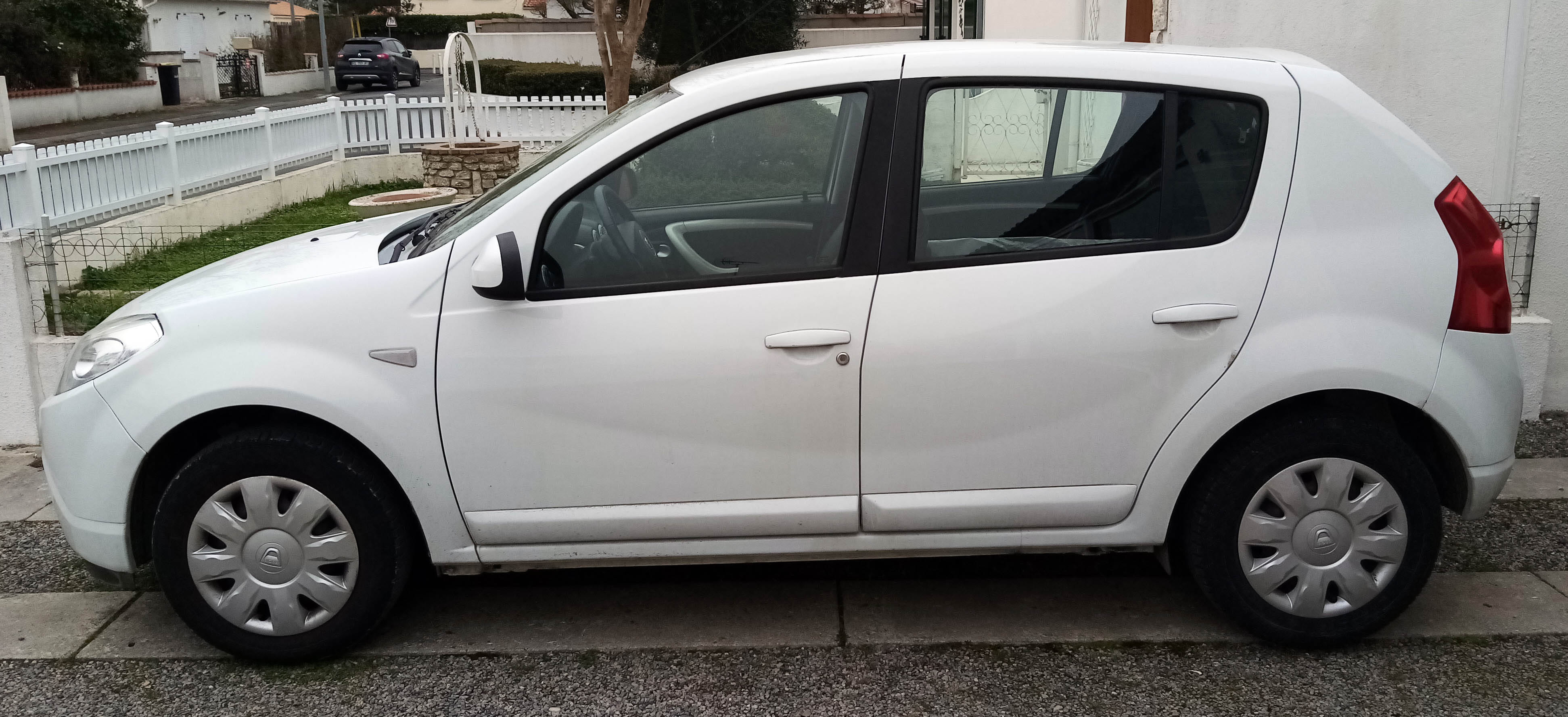 Dacia Sandero Bi carburation avec Climatisation