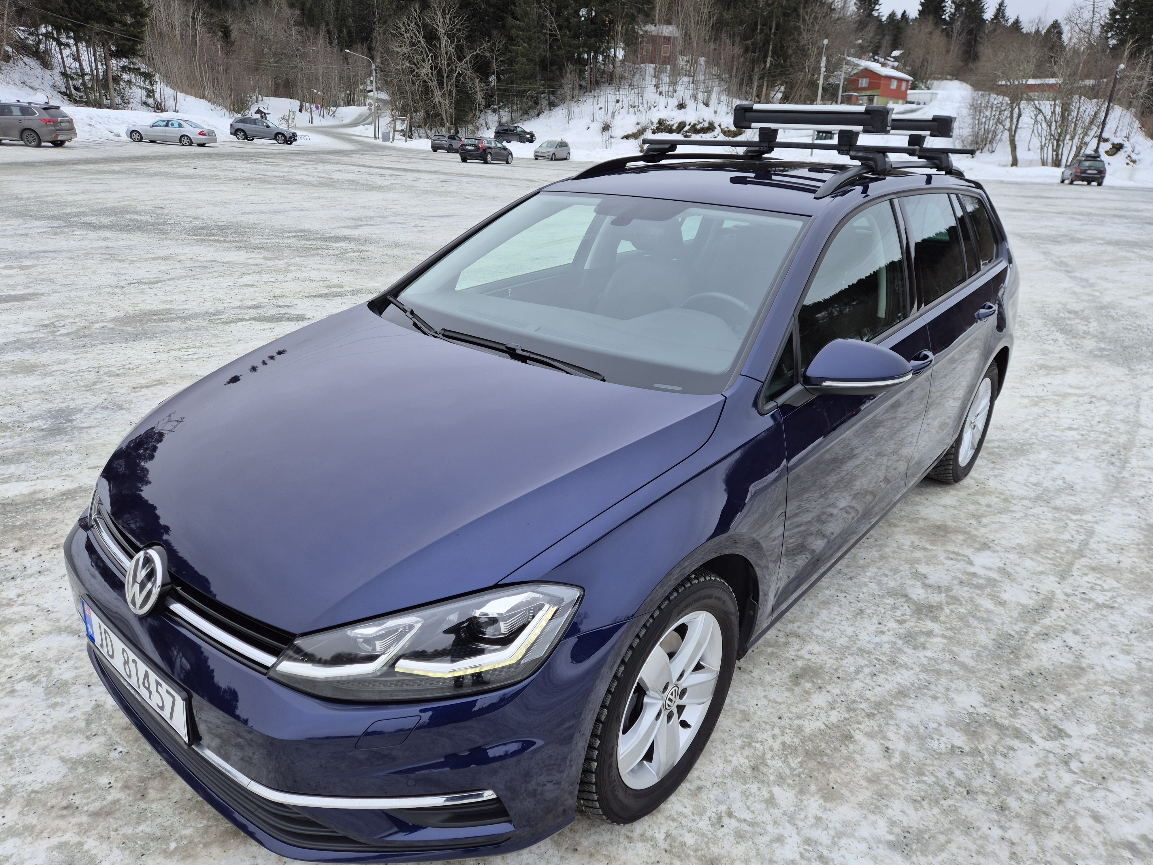 Volkswagen Golf Stasjonsvogn/Station wagon with Android Auto