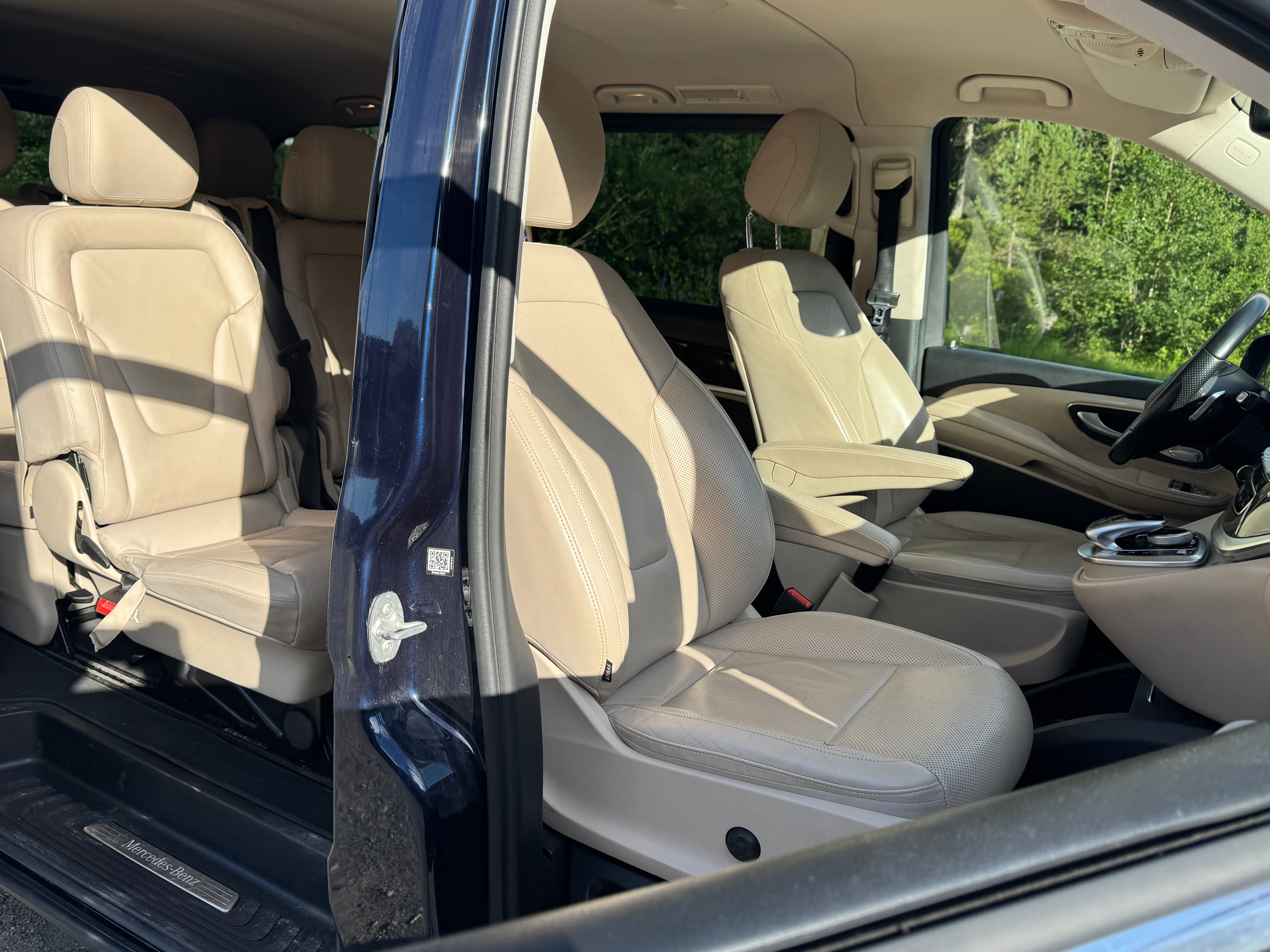 Mercedes-Benz Marco Polo med Lydinngang