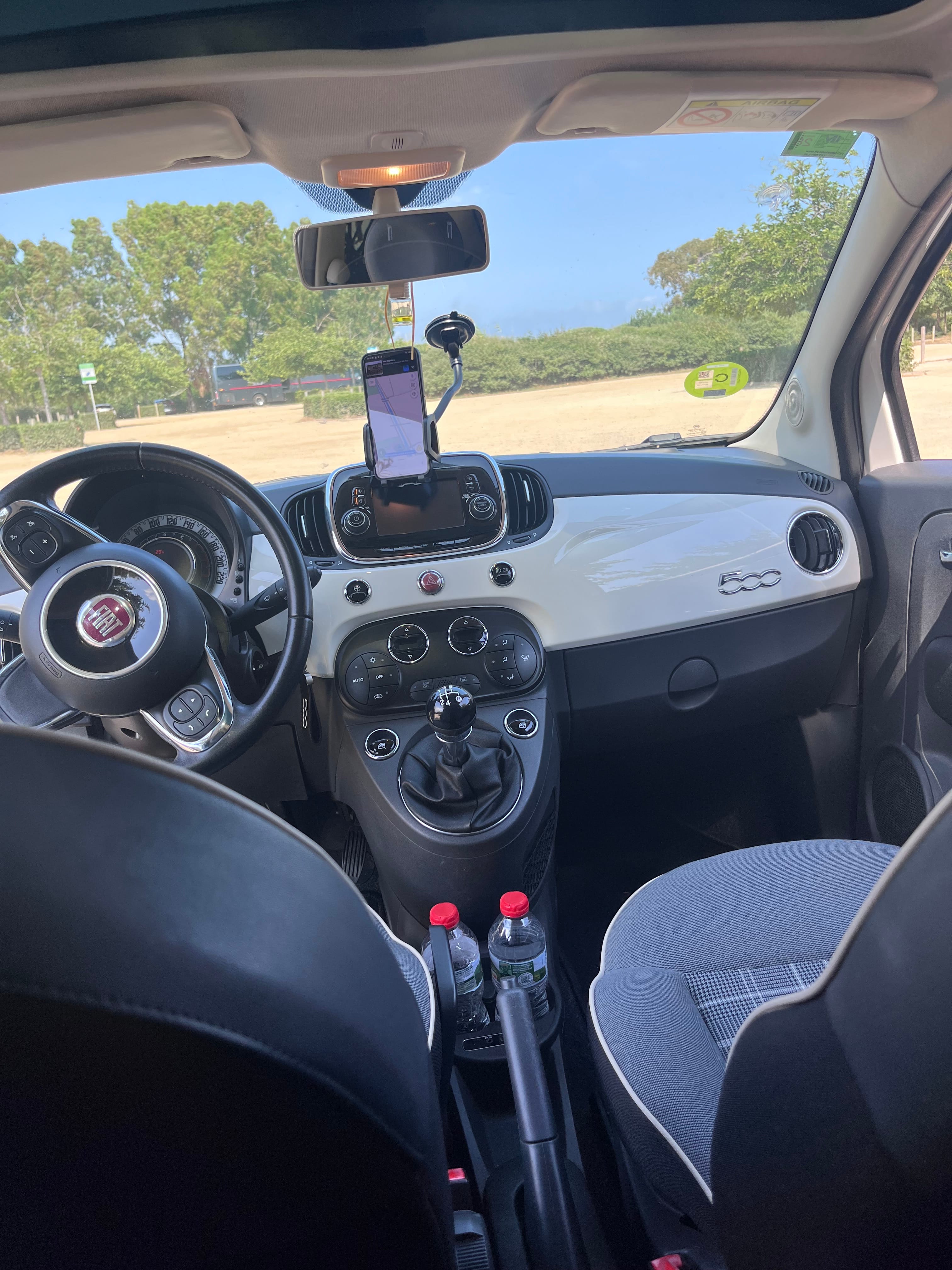 Fiat 500 Lounge with Cruise control