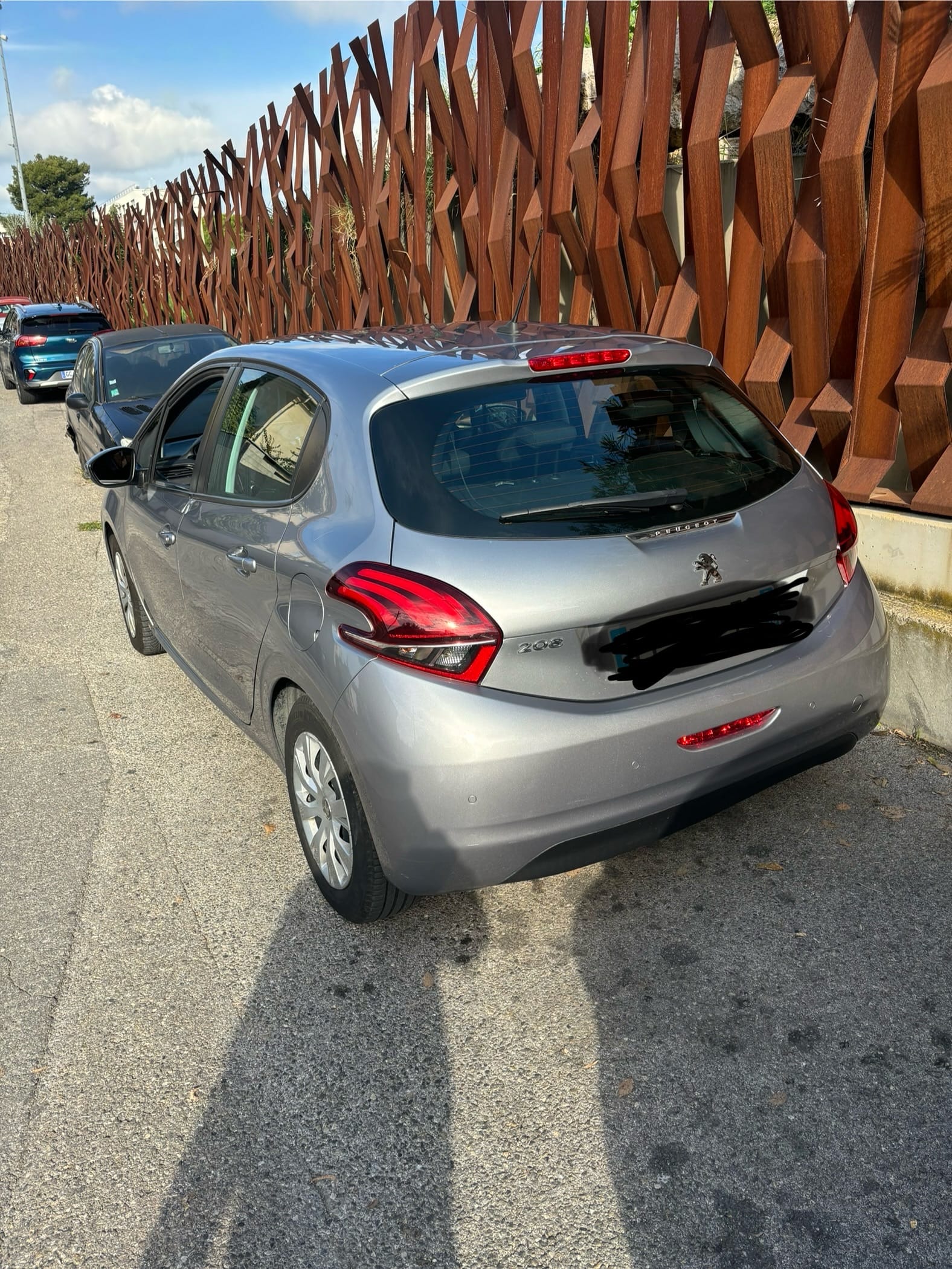 Peugeot 208 con GPS