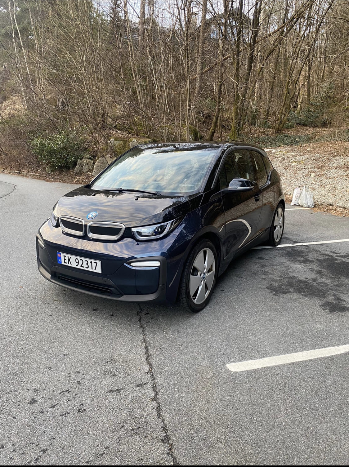 BMW i3, 2018, Elektrisk, automatisk