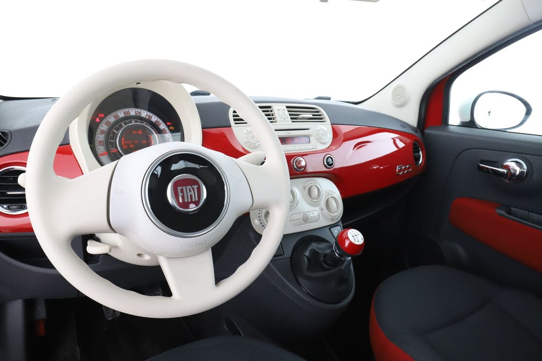 Fiat 500 con Aire acondicionado