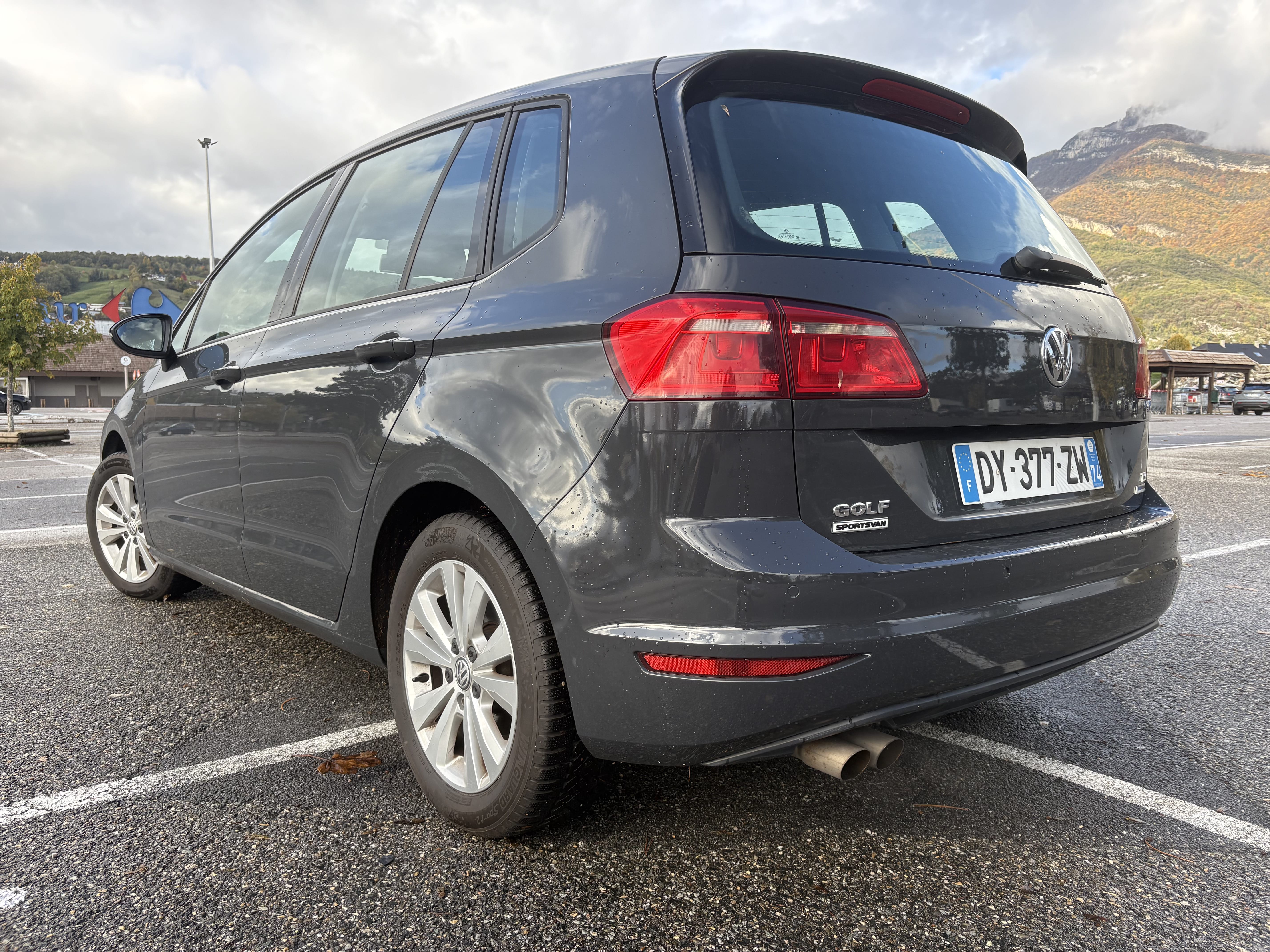 Volkswagen Golf Sportsvan avec Régulateur de vitesse