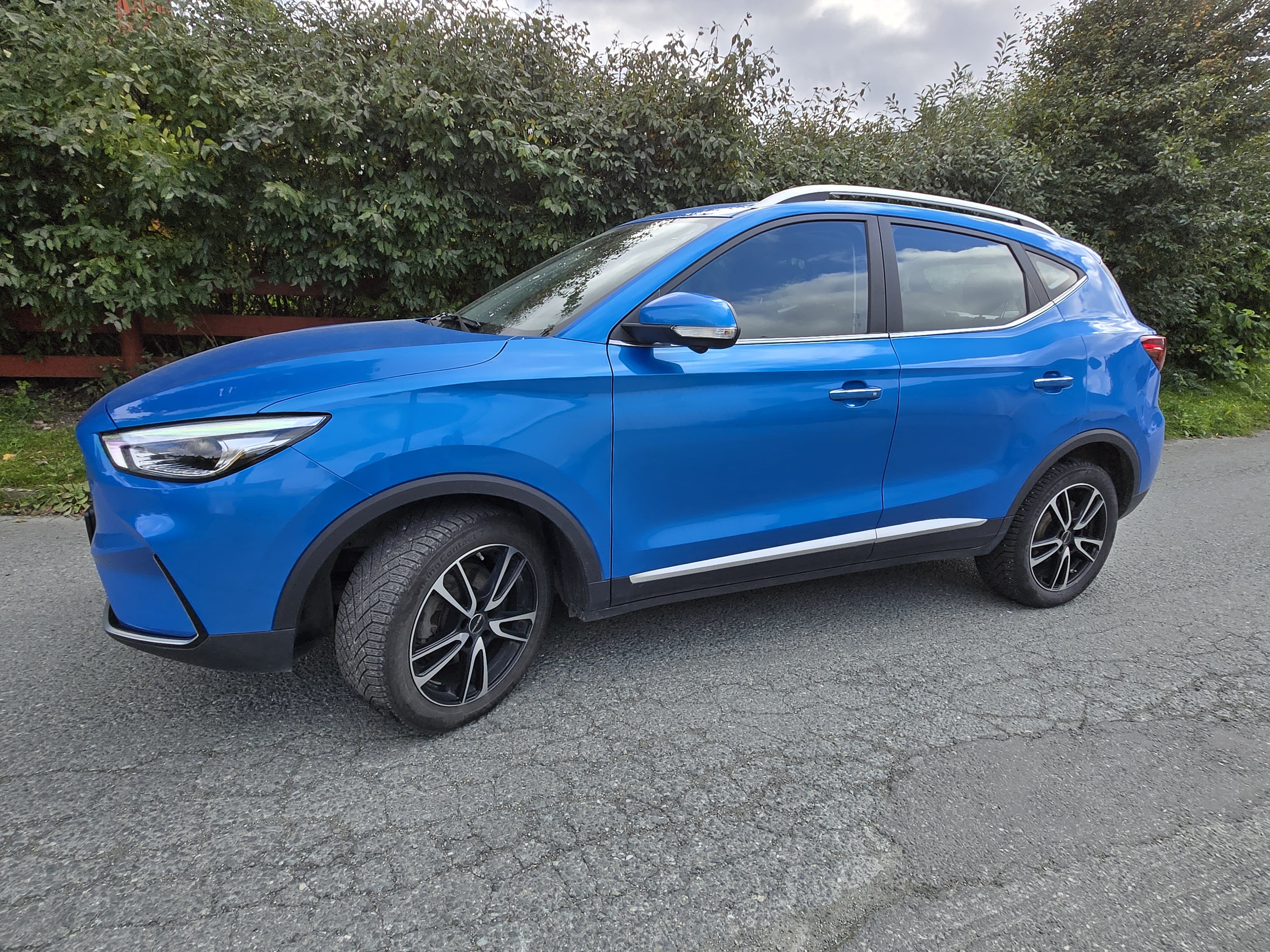 MG ZS EV Long Range 440km med Aircondition