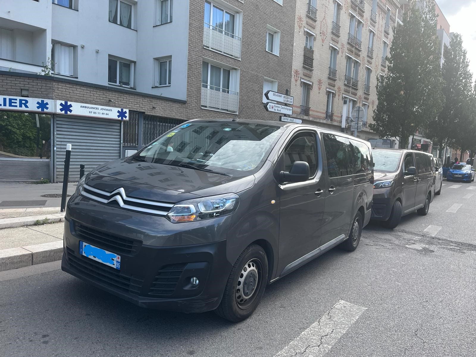 Citroen Jumpy Multispace 9 places avec Climatisation