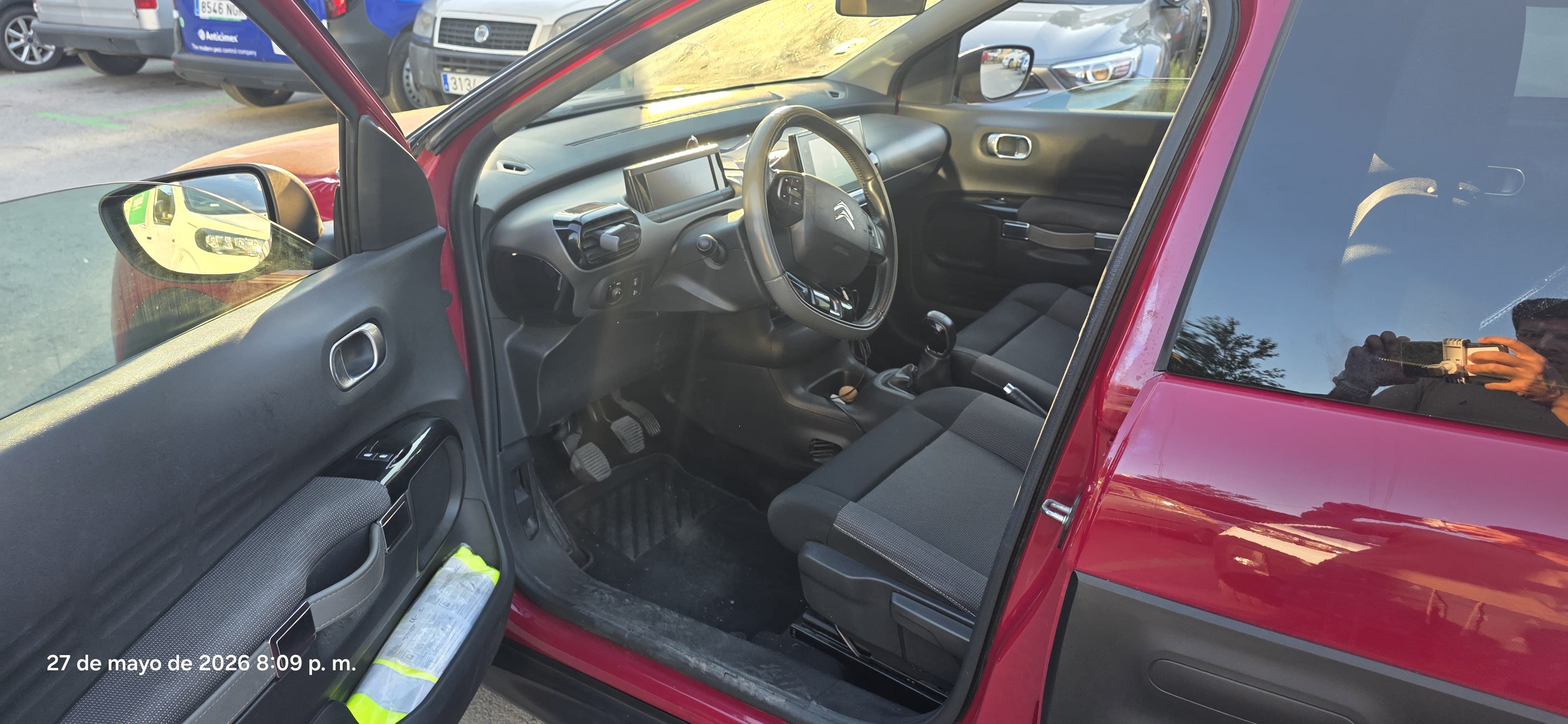 Citroen C4 Cactus met GPS