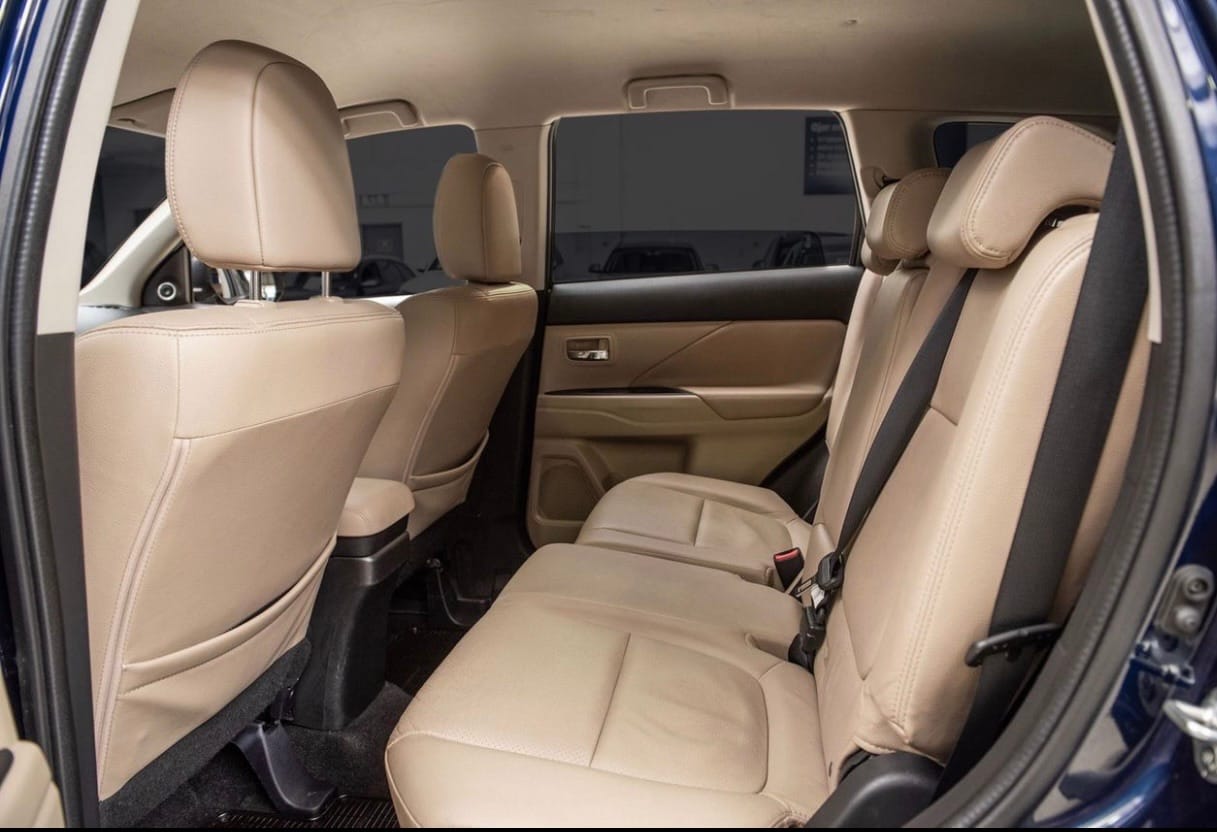 Mitsubishi Outlander med Aircondition