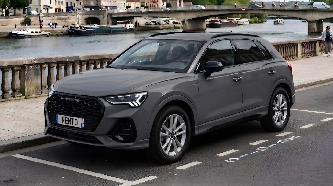 Audi Q3, 2019, Diesel, automatique