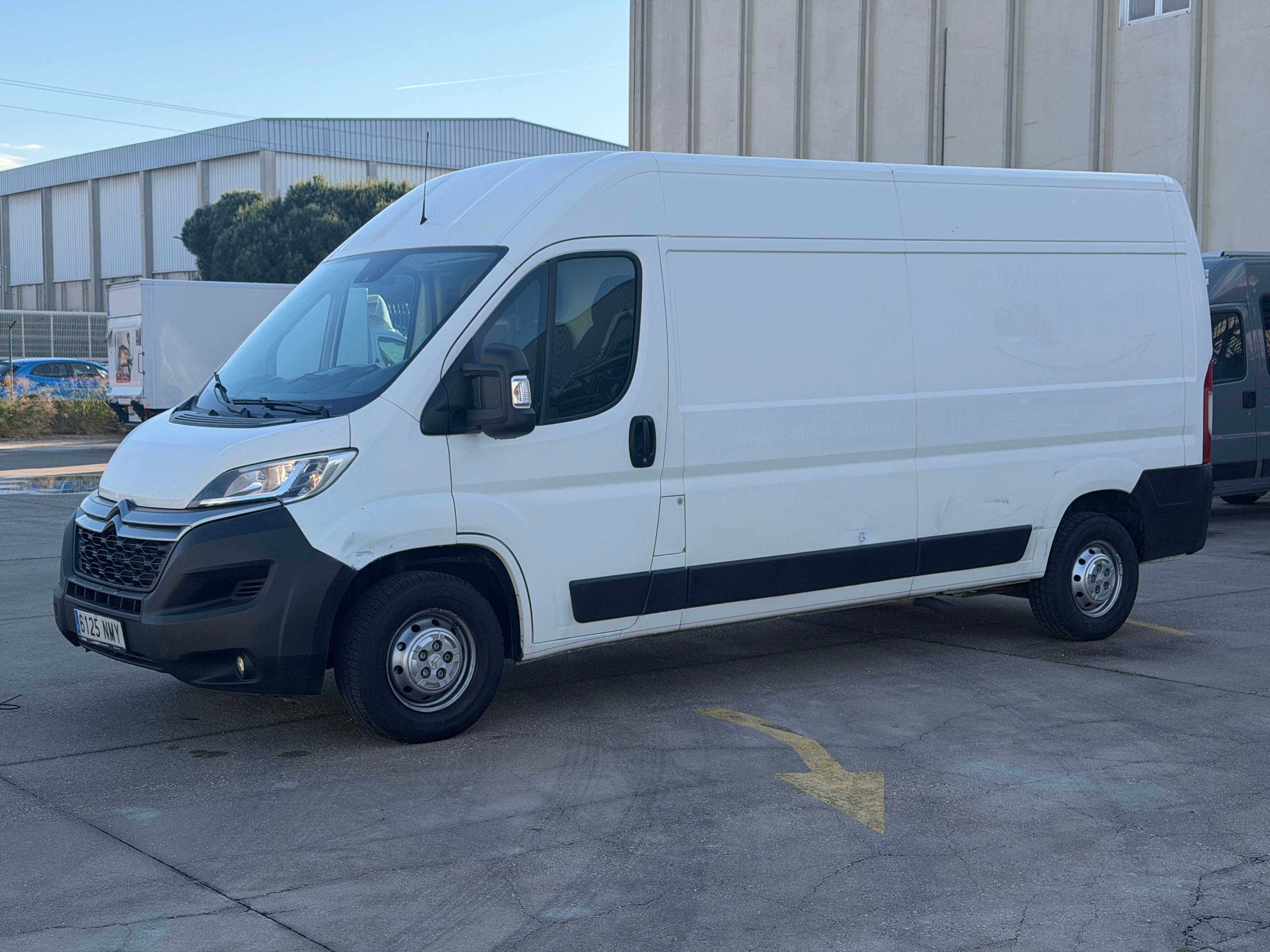 Citroen Jumper, 2019, Diesel