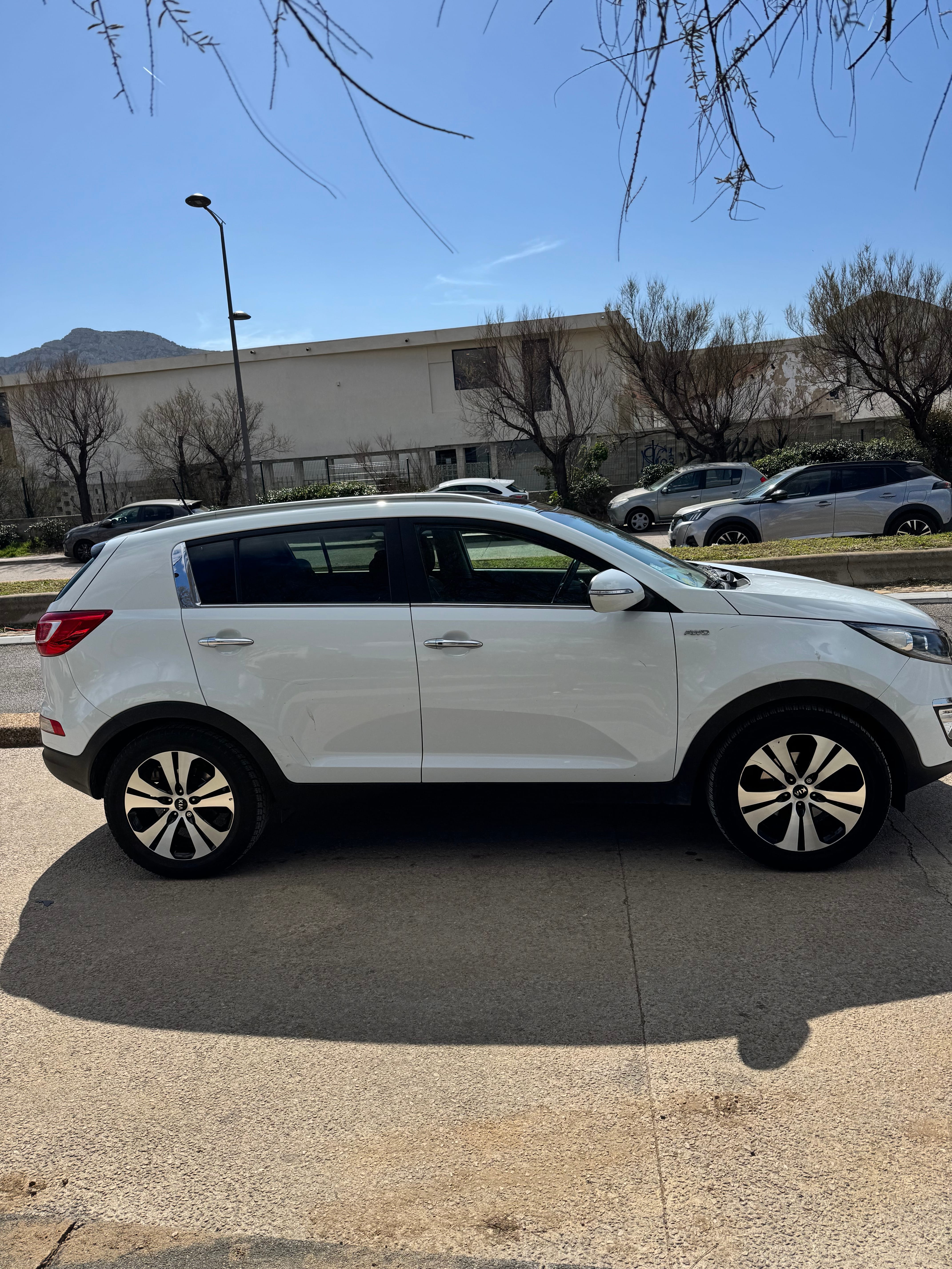 Kia Sportage 2l con Aire acondicionado