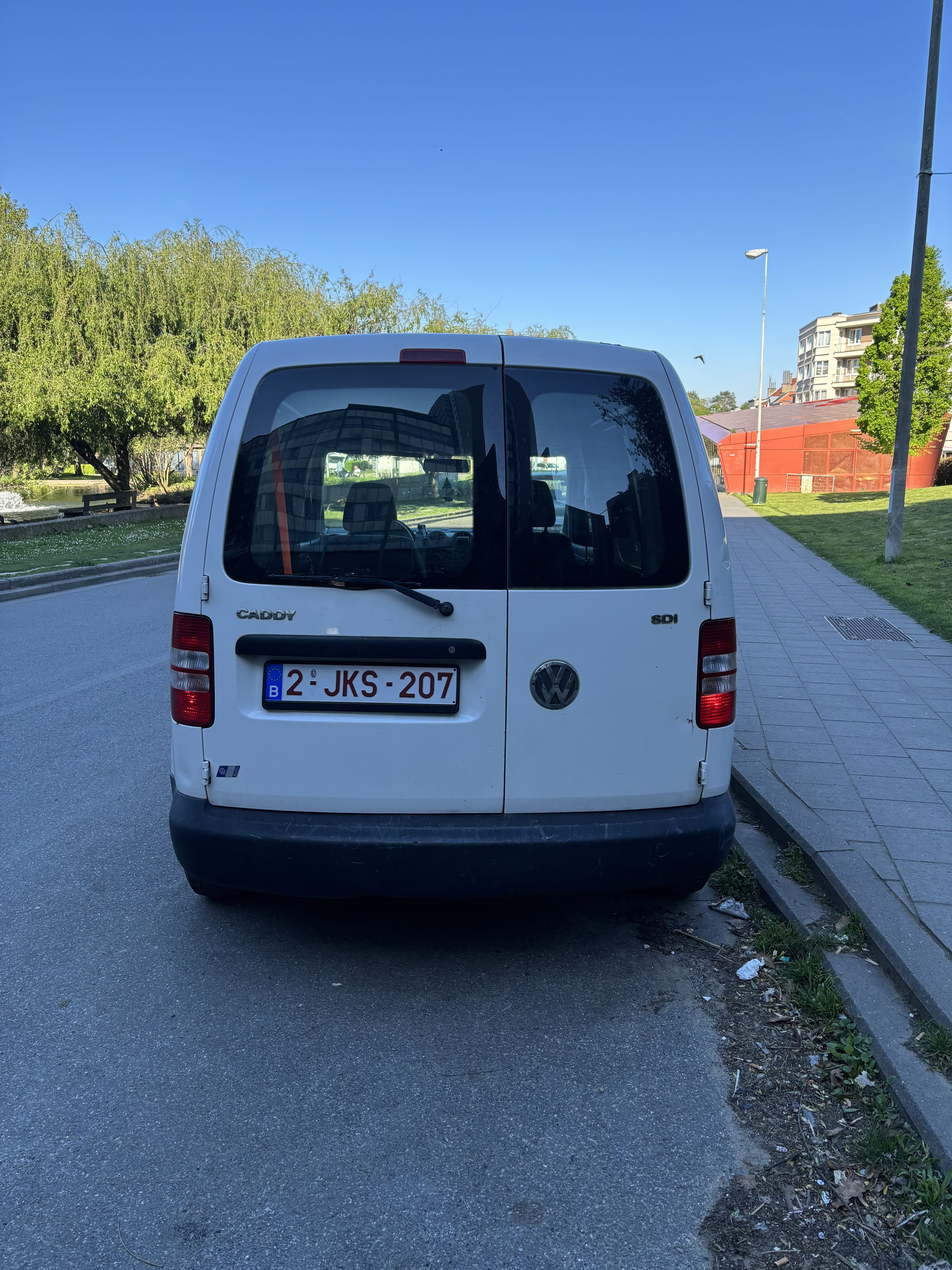 Volkswagen Caddy avec Port USB