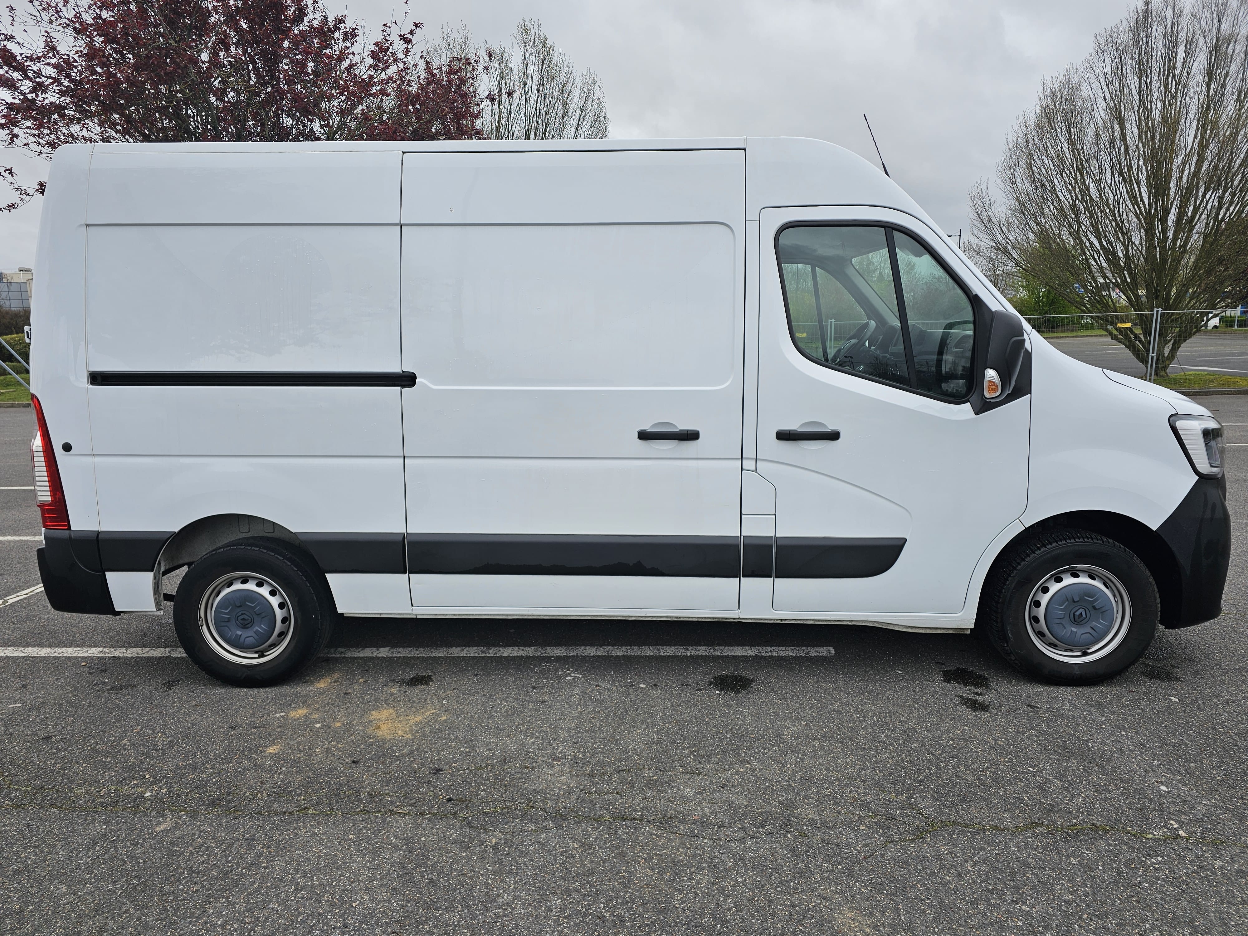 Renault Master avec Climatisation