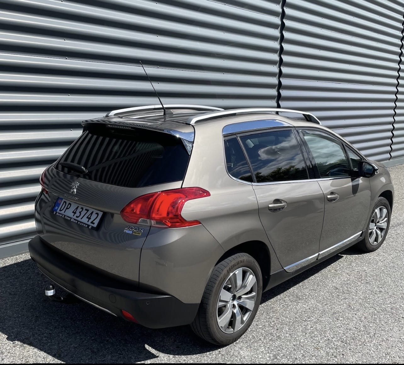 Peugeot 2008 med Cruisekontroll