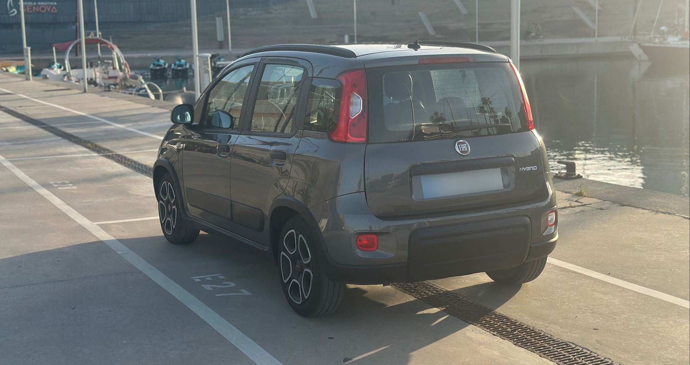 Fiat Panda med Aircondition