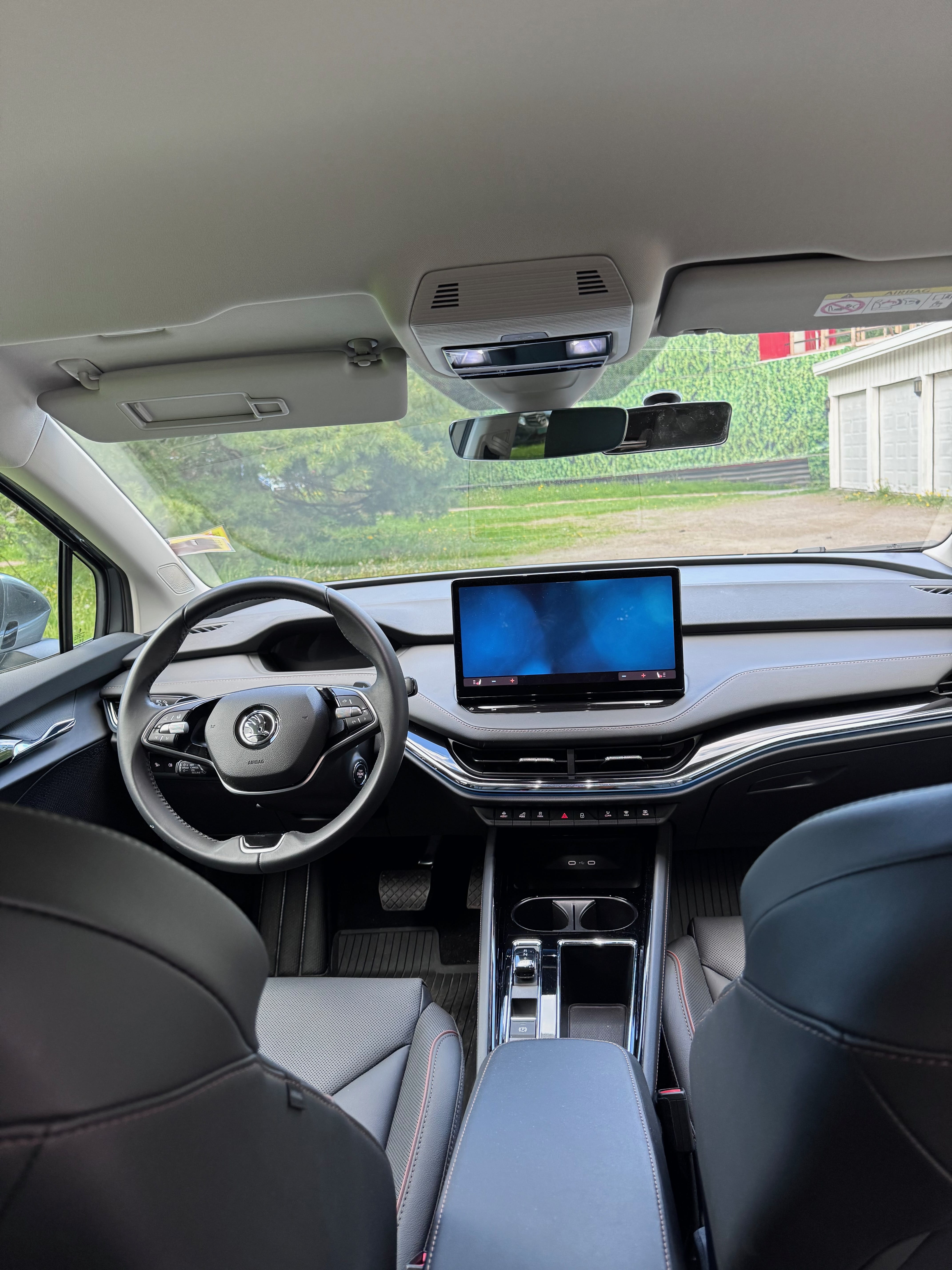 Skoda Enyaq 80x Quattro med GPS