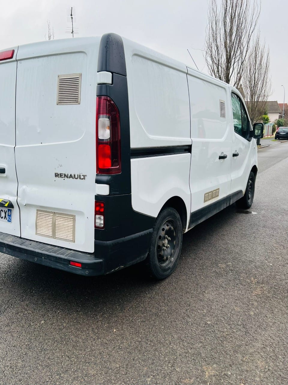 Renault Trafic avec Climatisation